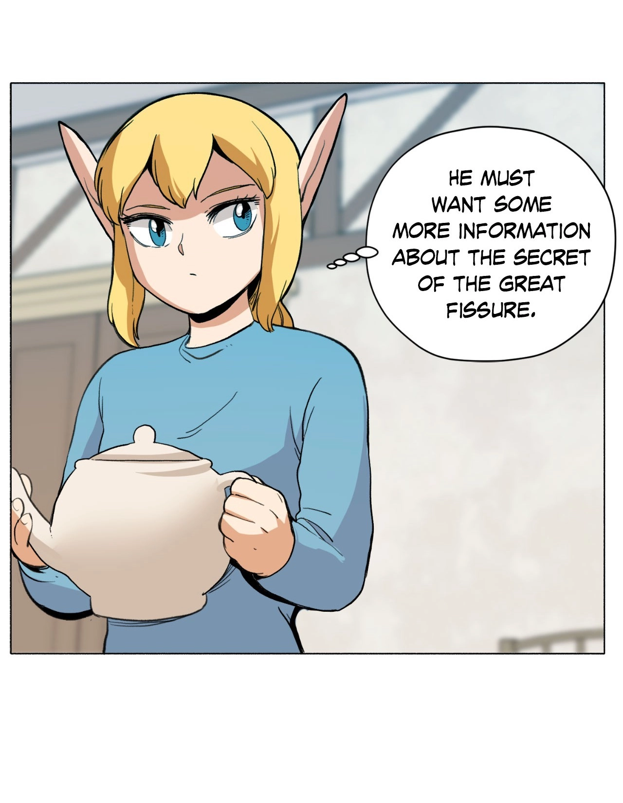 Pampered Prisoners: Elves Among Orcs Chapter 182 page 43 - 