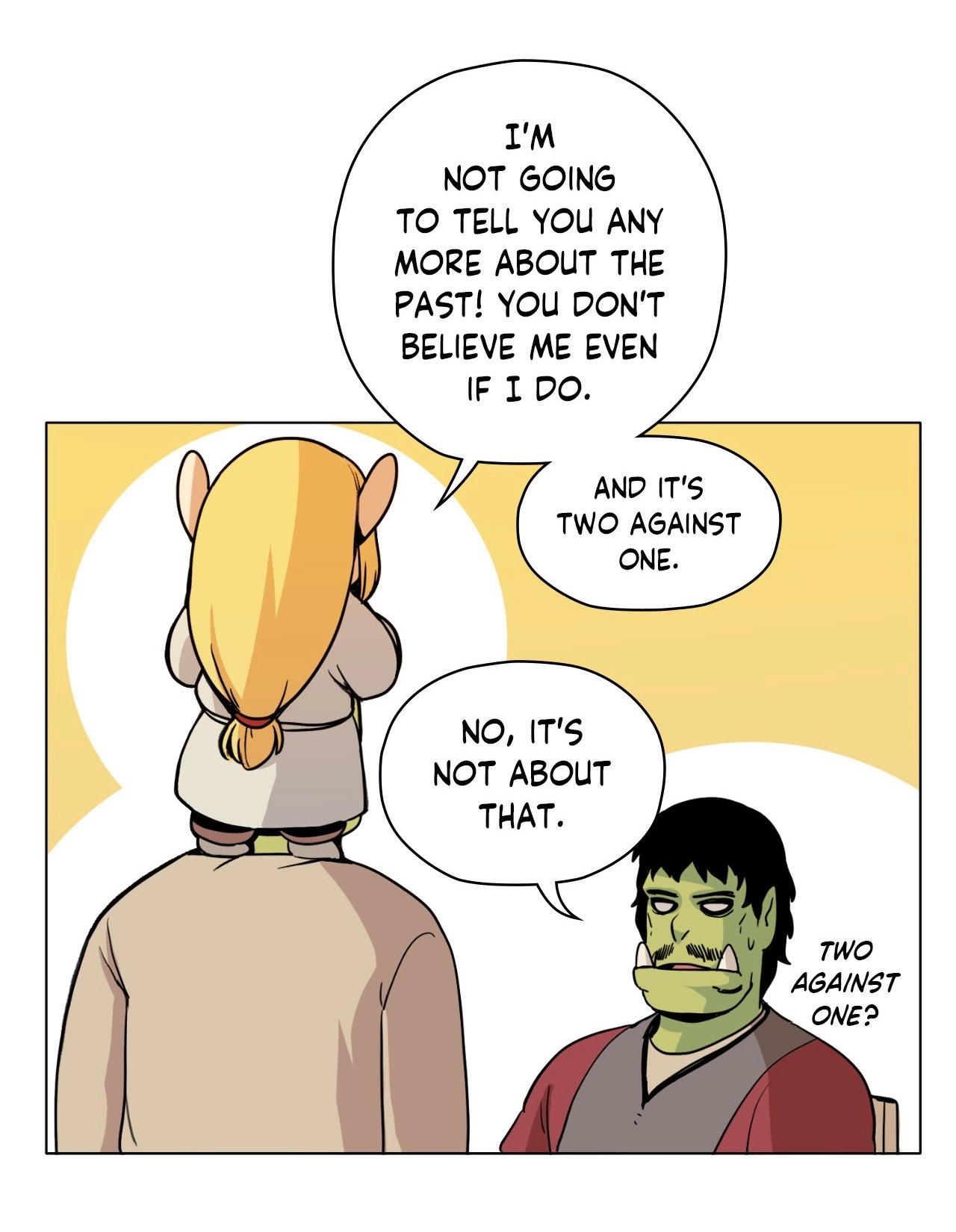 Pampered Prisoners: Elves Among Orcs Chapter 182 page 44 - 