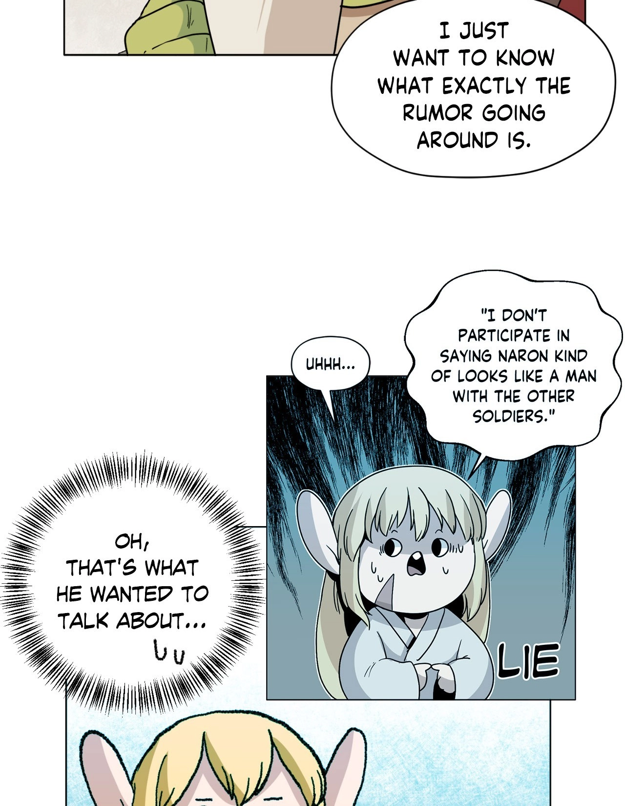 Pampered Prisoners: Elves Among Orcs Chapter 182 page 46 - 