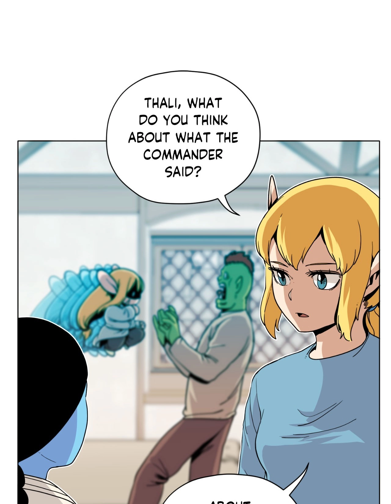 Pampered Prisoners: Elves Among Orcs Chapter 182 page 6 - 