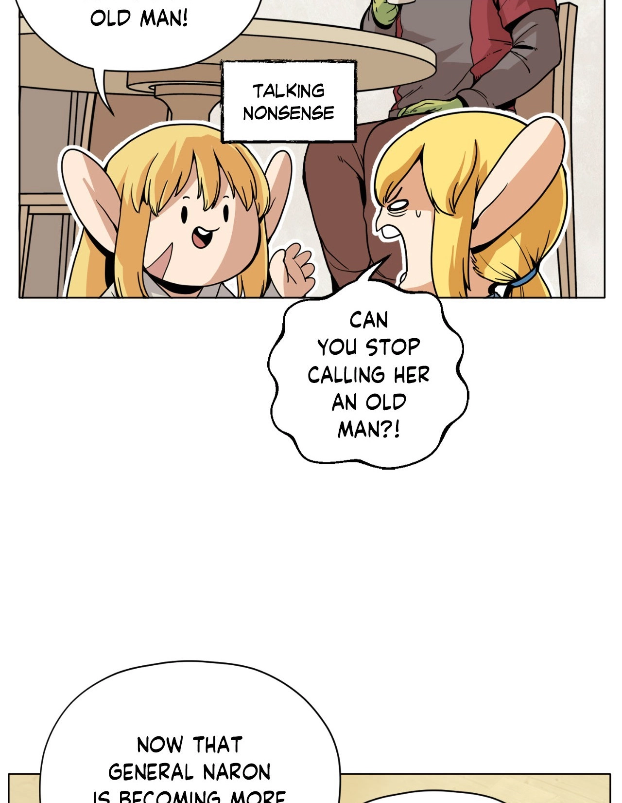Pampered Prisoners: Elves Among Orcs Chapter 182 page 56 - 