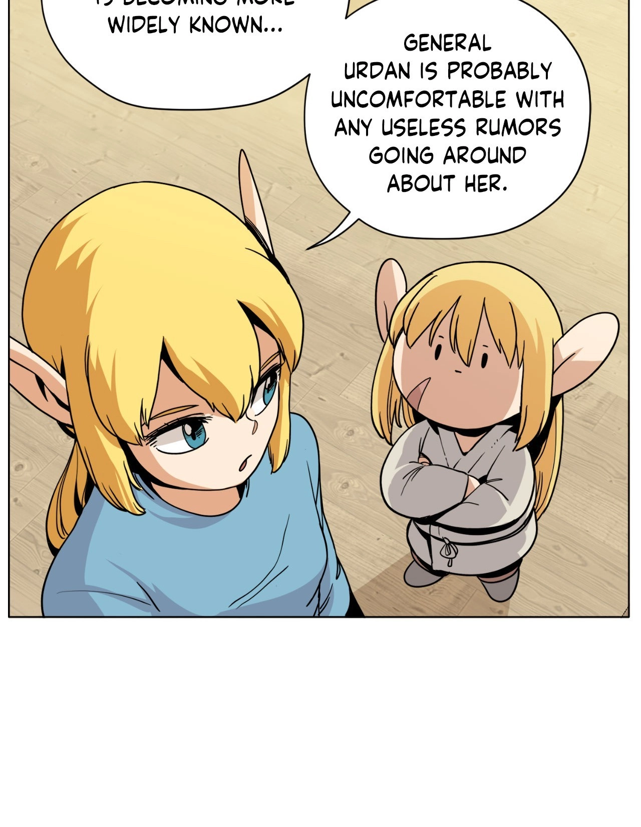 Pampered Prisoners: Elves Among Orcs Chapter 182 page 57 - 