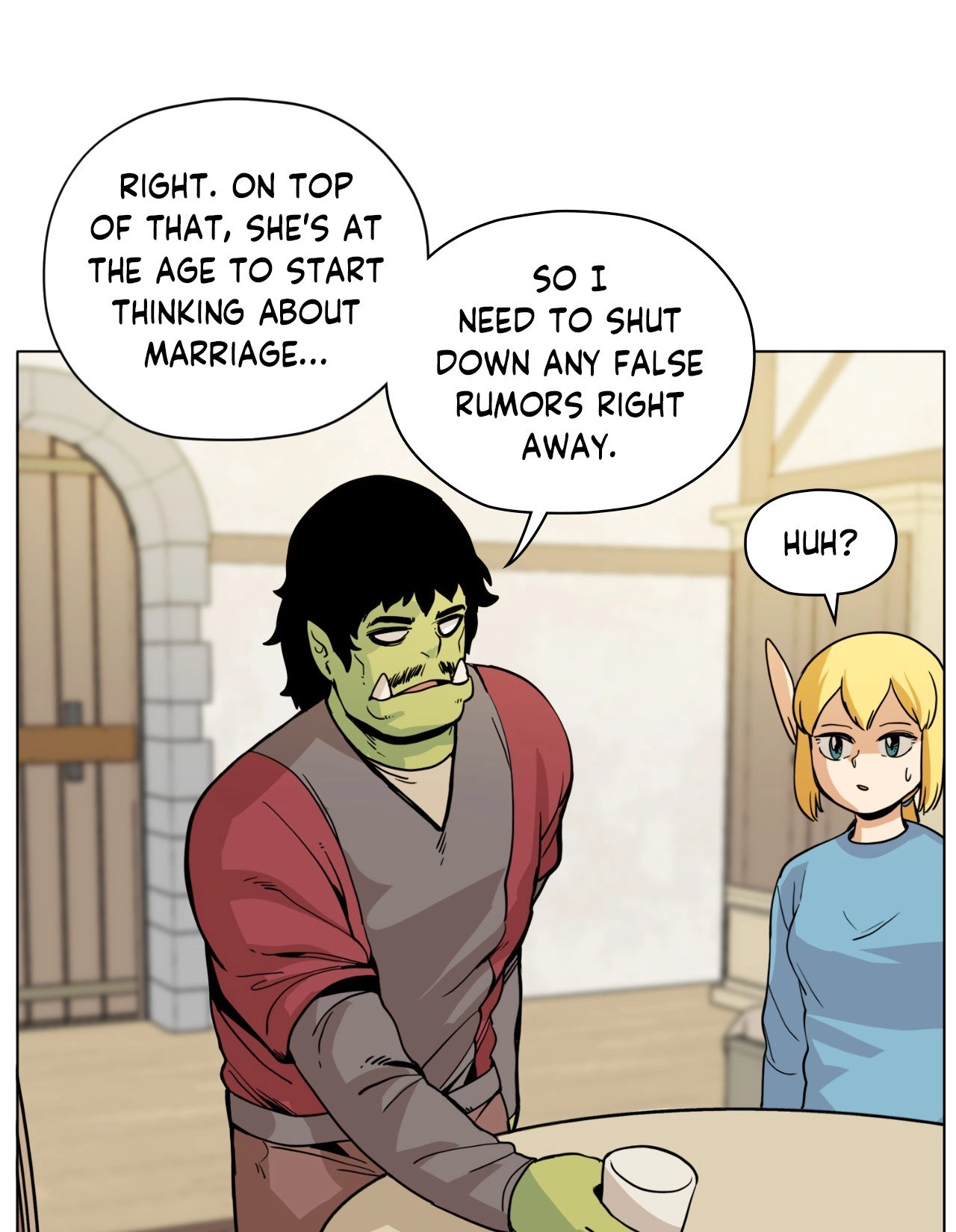 Pampered Prisoners: Elves Among Orcs Chapter 182 page 58 - 