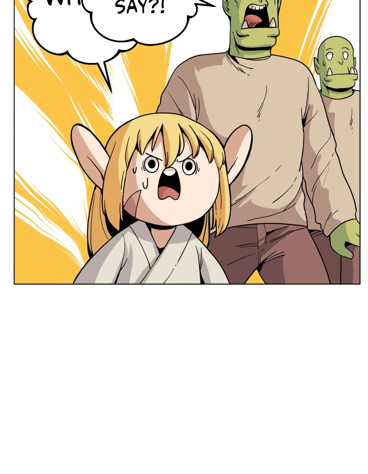 Pampered Prisoners: Elves Among Orcs Chapter 182 page 61 - 