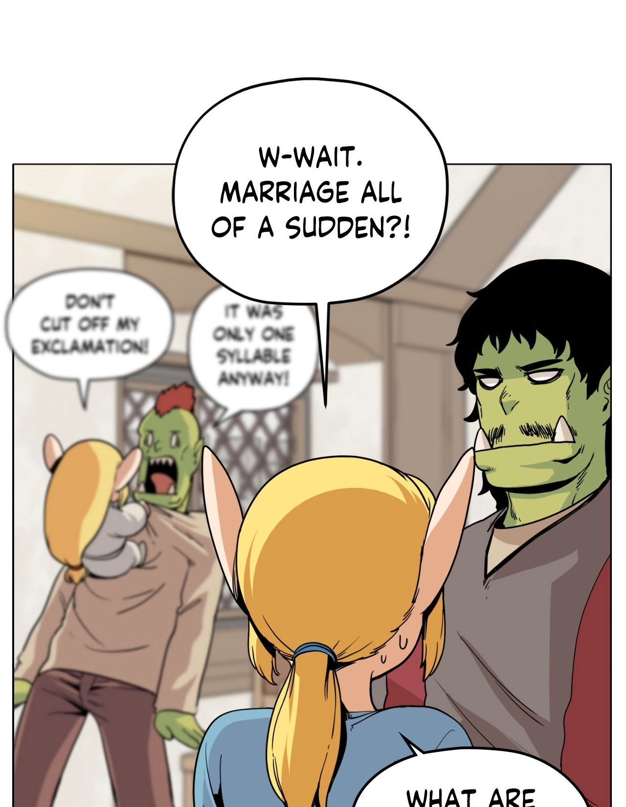 Pampered Prisoners: Elves Among Orcs Chapter 182 page 62 - 