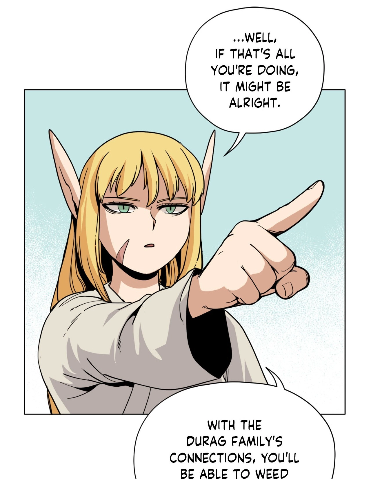 Pampered Prisoners: Elves Among Orcs Chapter 182 page 66 - 