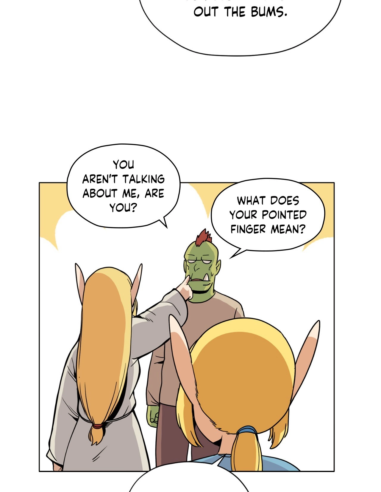 Pampered Prisoners: Elves Among Orcs Chapter 182 page 67 - 