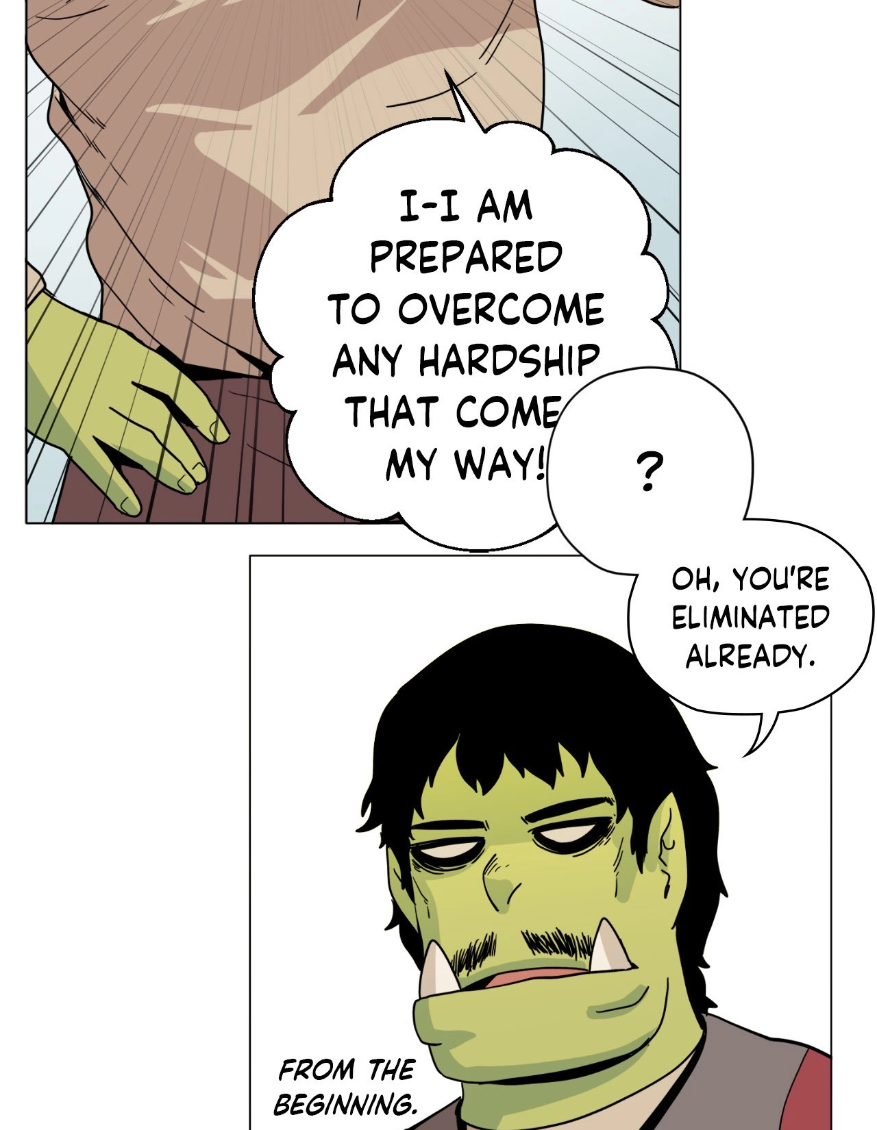 Pampered Prisoners: Elves Among Orcs Chapter 182 page 73 - 