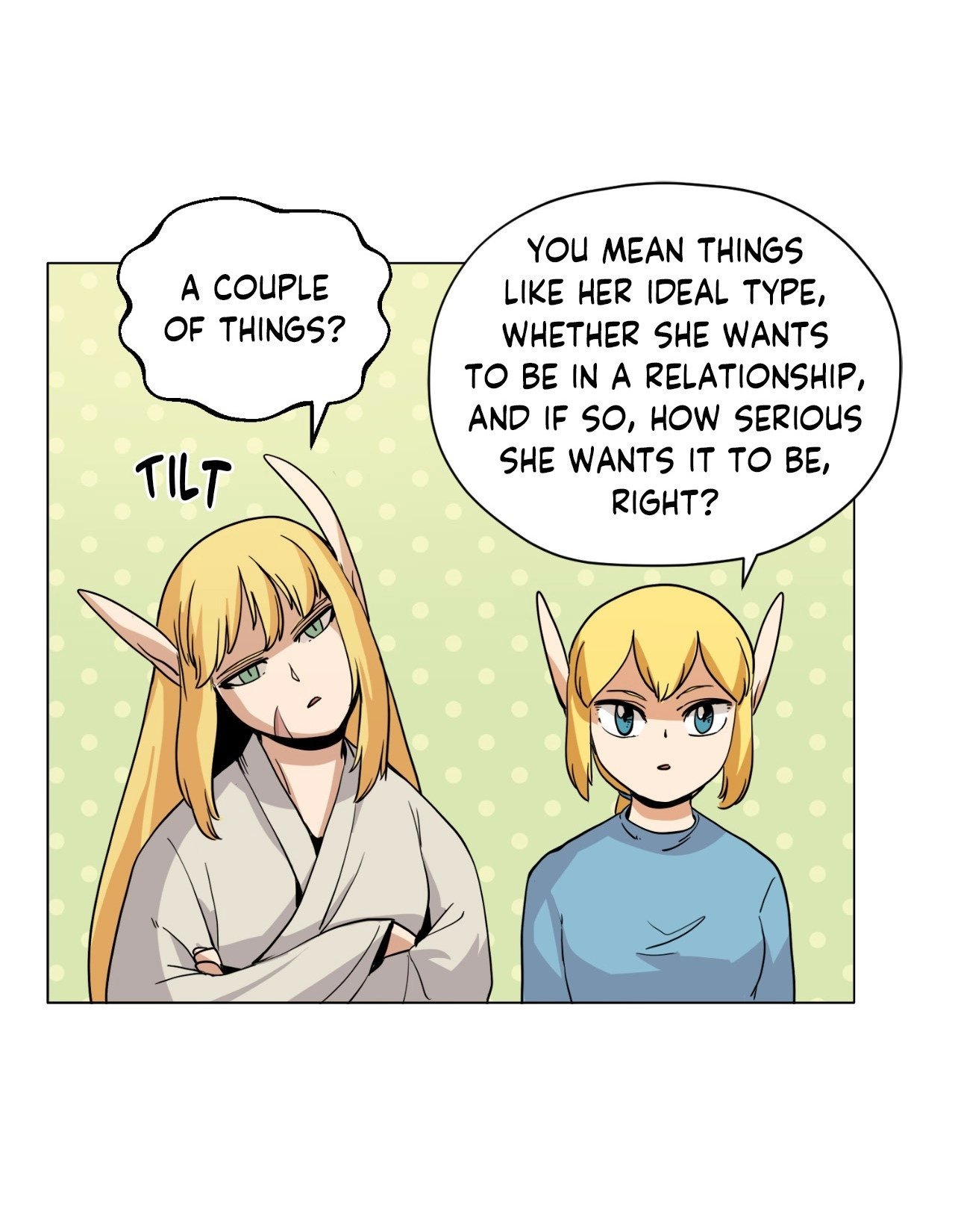 Pampered Prisoners: Elves Among Orcs Chapter 182 page 77 - 