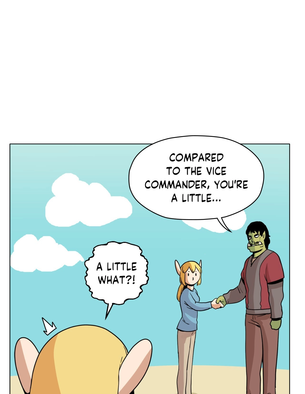 Pampered Prisoners: Elves Among Orcs Chapter 182 page 78 - 