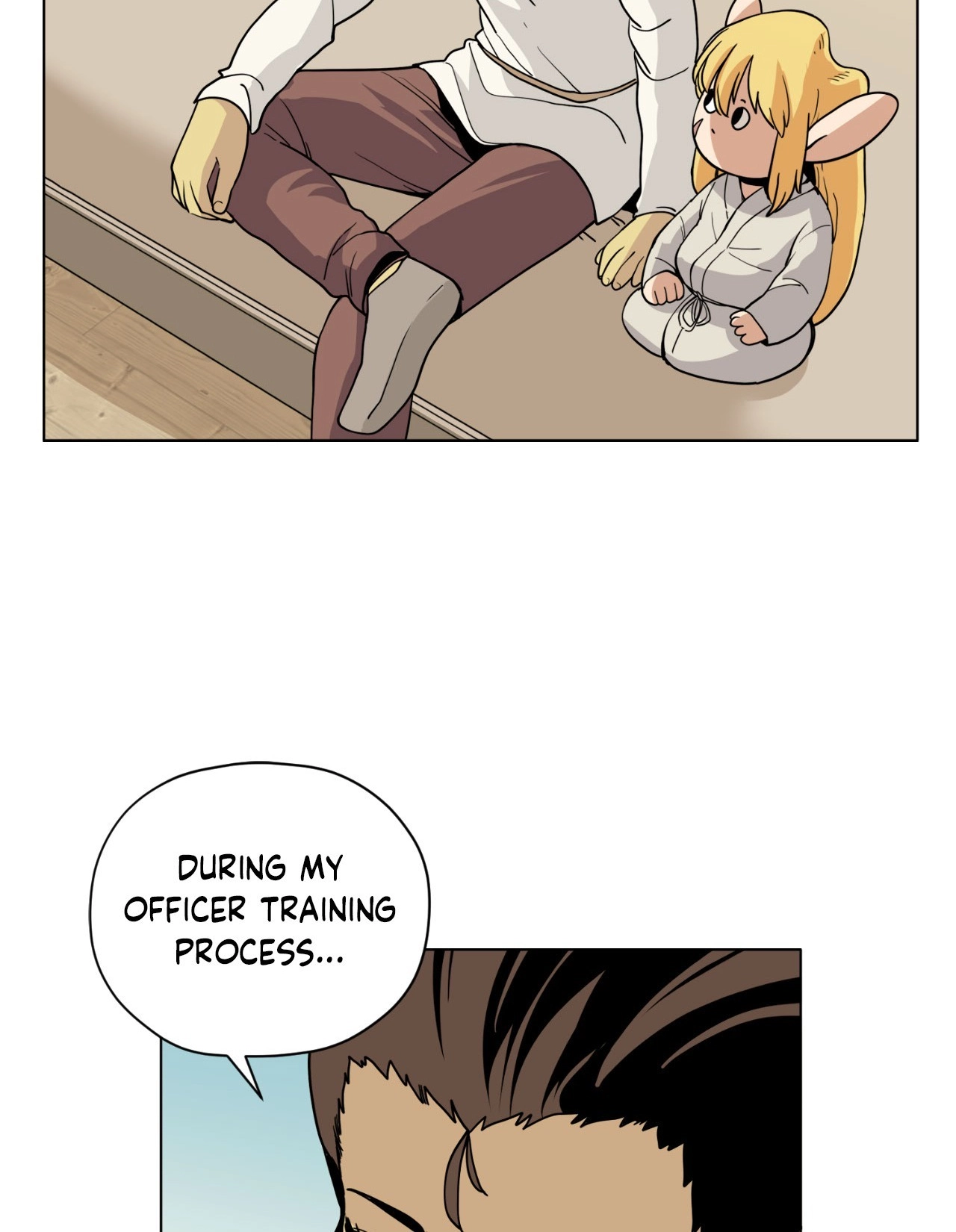 Pampered Prisoners: Elves Among Orcs Chapter 183 page 14 - 