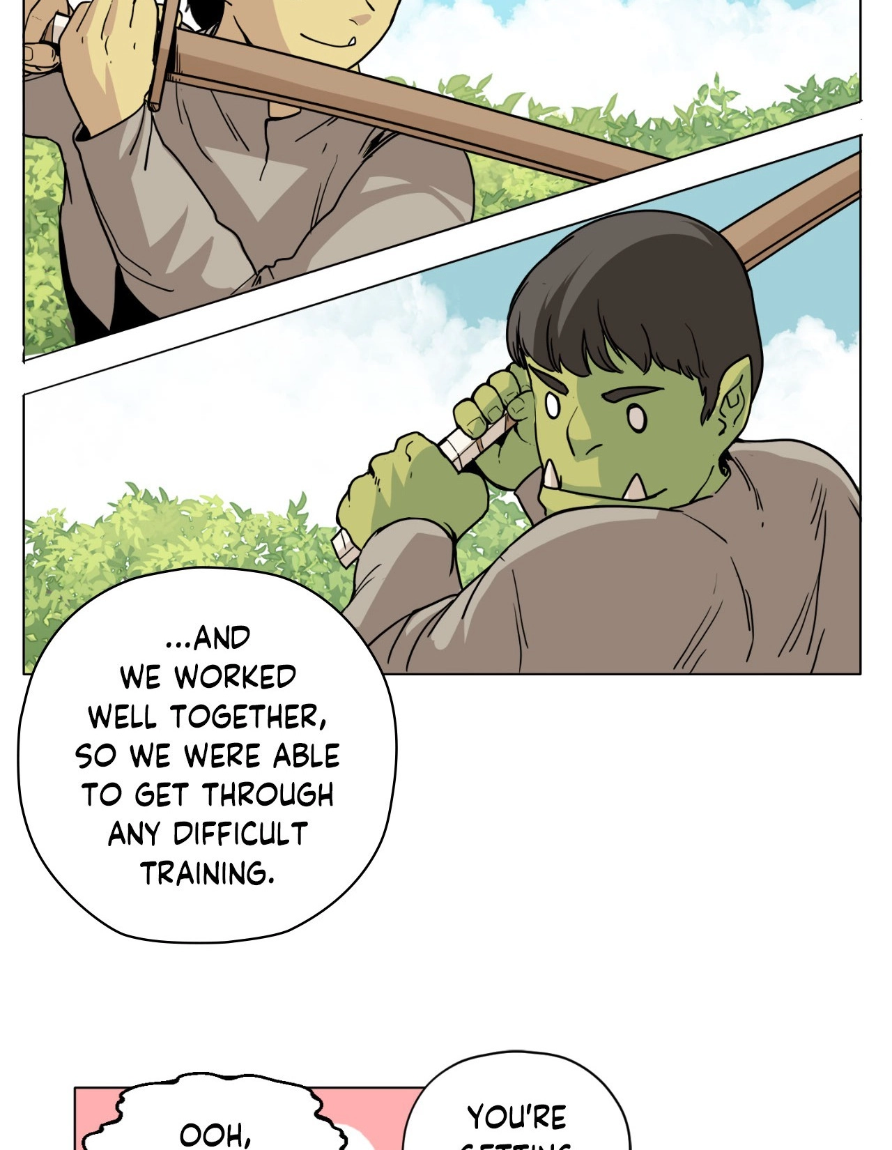 Pampered Prisoners: Elves Among Orcs Chapter 183 page 16 - 