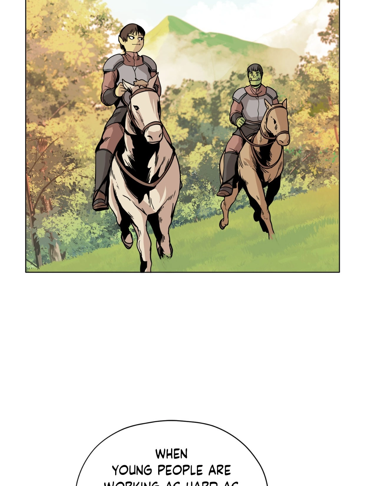 Pampered Prisoners: Elves Among Orcs Chapter 183 page 18 - 