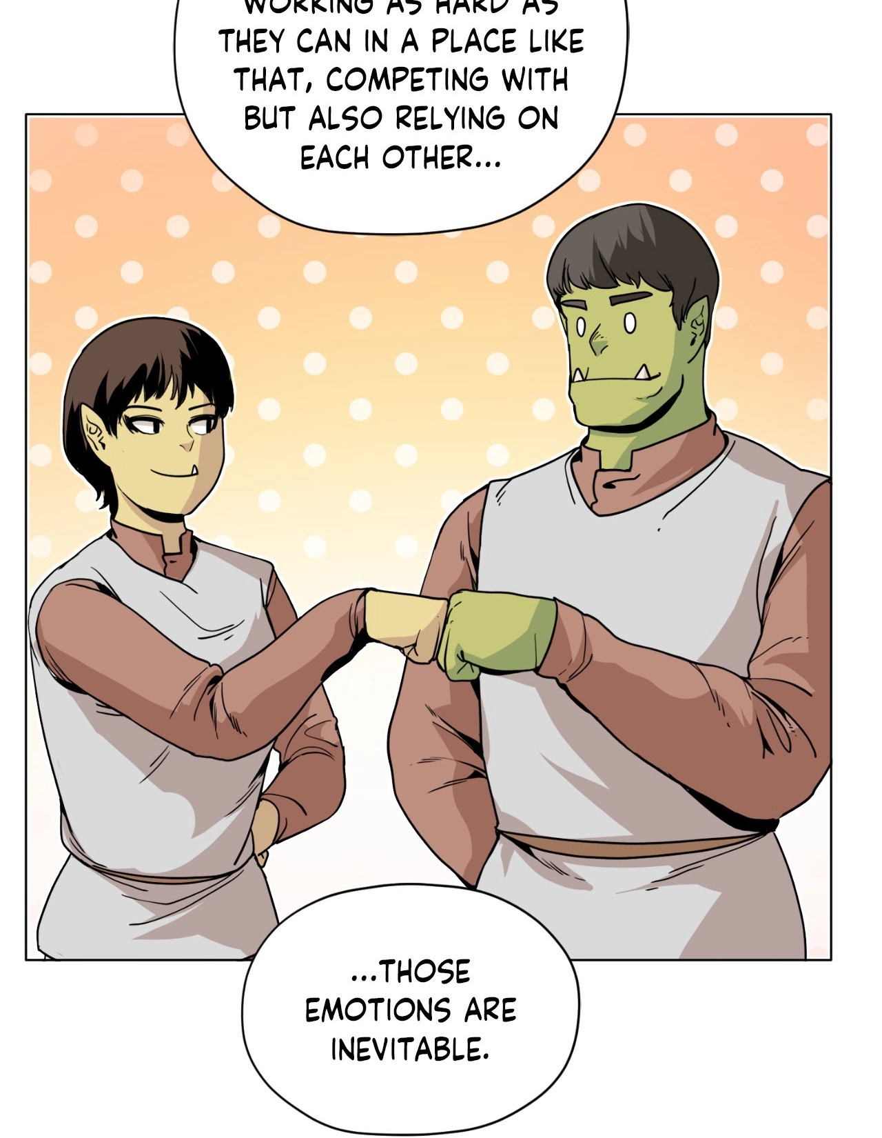 Pampered Prisoners: Elves Among Orcs Chapter 183 page 19 - 
