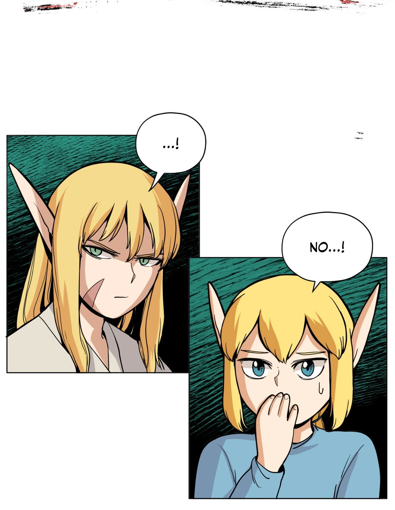 Pampered Prisoners: Elves Among Orcs Chapter 183 page 24 - 