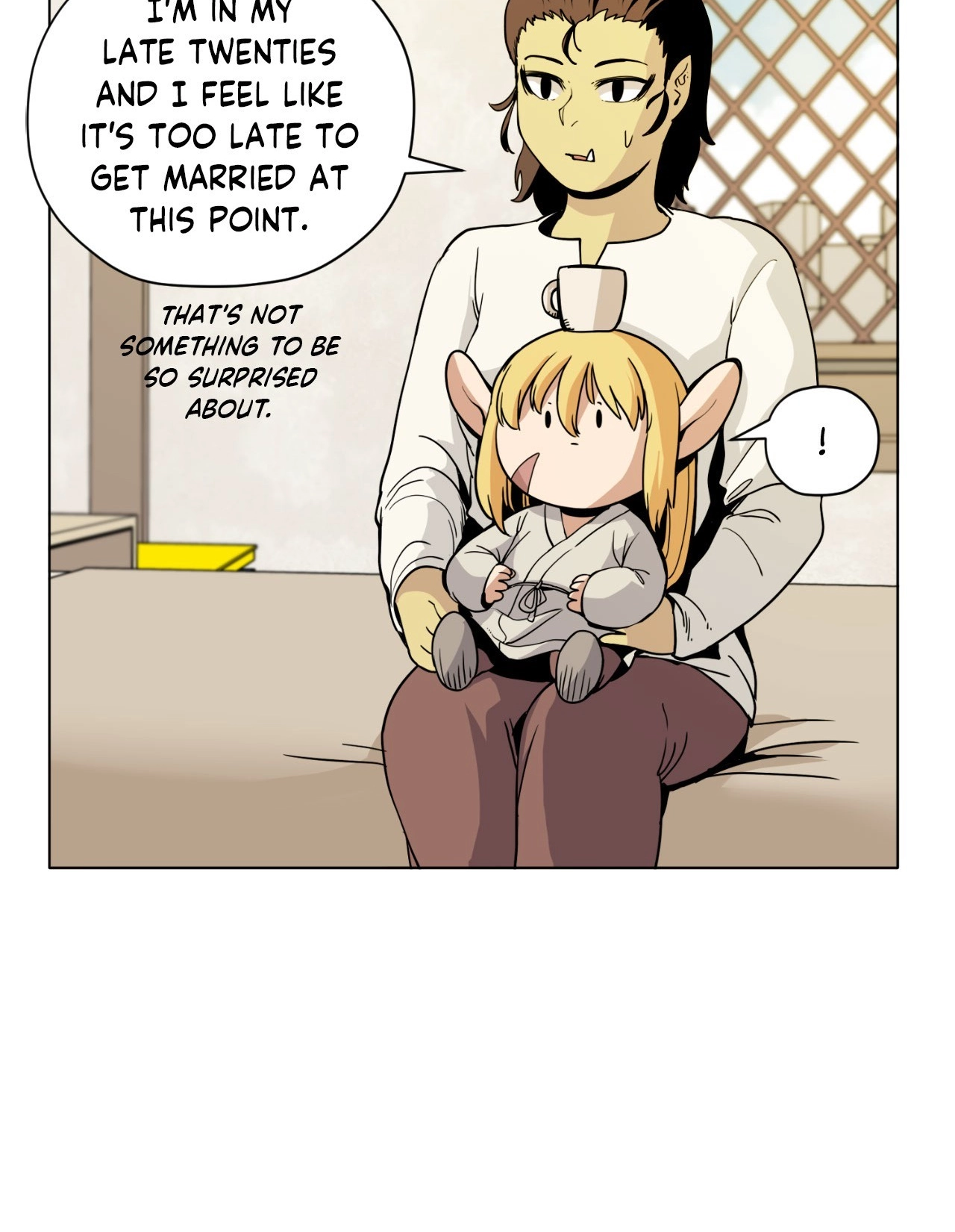 Pampered Prisoners: Elves Among Orcs Chapter 183 page 4 - 