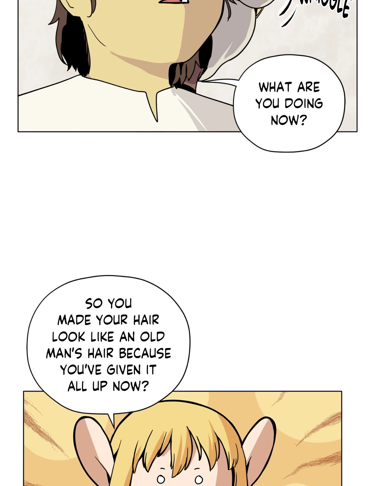 Pampered Prisoners: Elves Among Orcs Chapter 183 page 31 - 