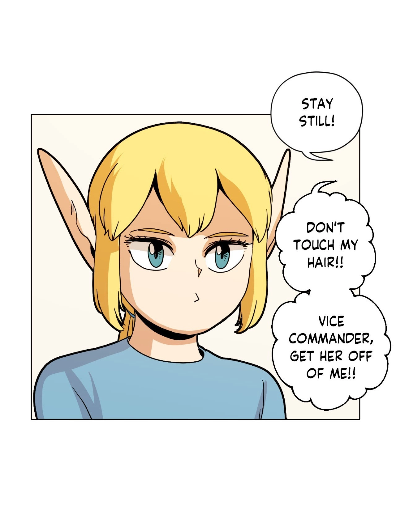 Pampered Prisoners: Elves Among Orcs Chapter 183 page 33 - 