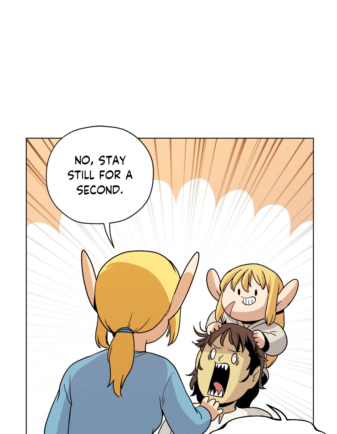 Pampered Prisoners: Elves Among Orcs Chapter 183 page 34 - 
