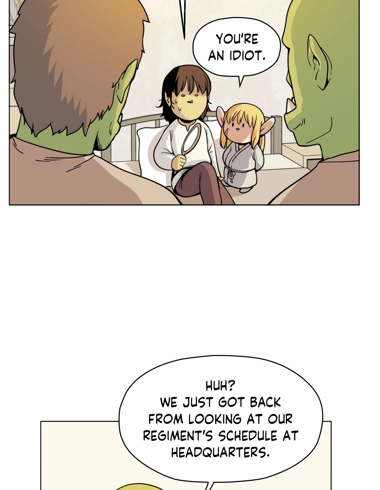 Pampered Prisoners: Elves Among Orcs Chapter 183 page 45 - 