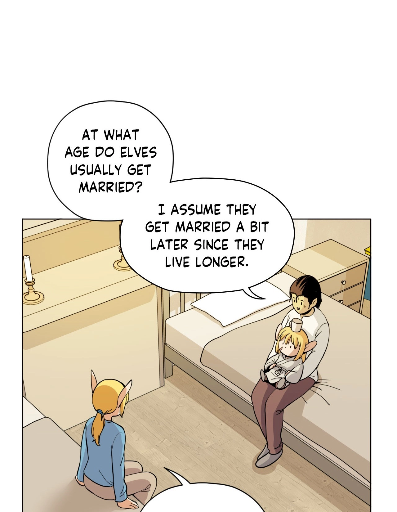 Pampered Prisoners: Elves Among Orcs Chapter 183 page 6 - 