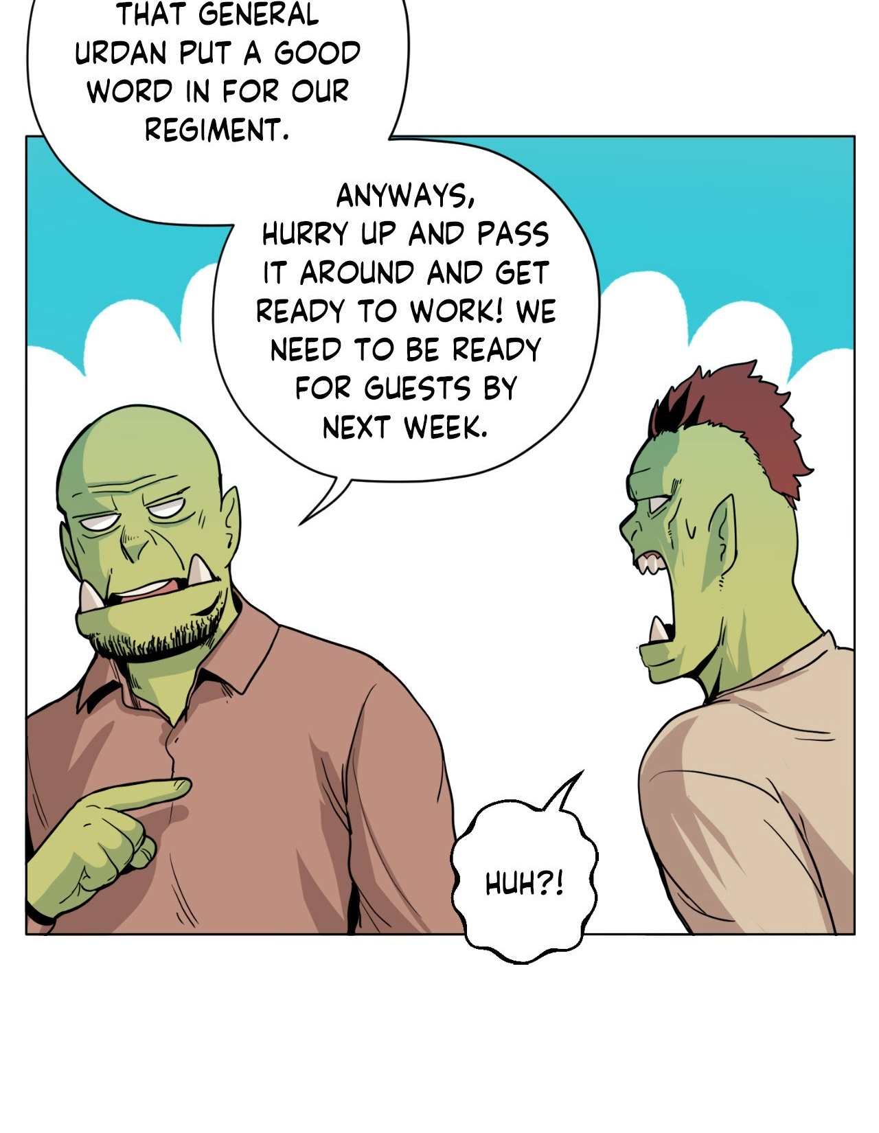 Pampered Prisoners: Elves Among Orcs Chapter 183 page 56 - 