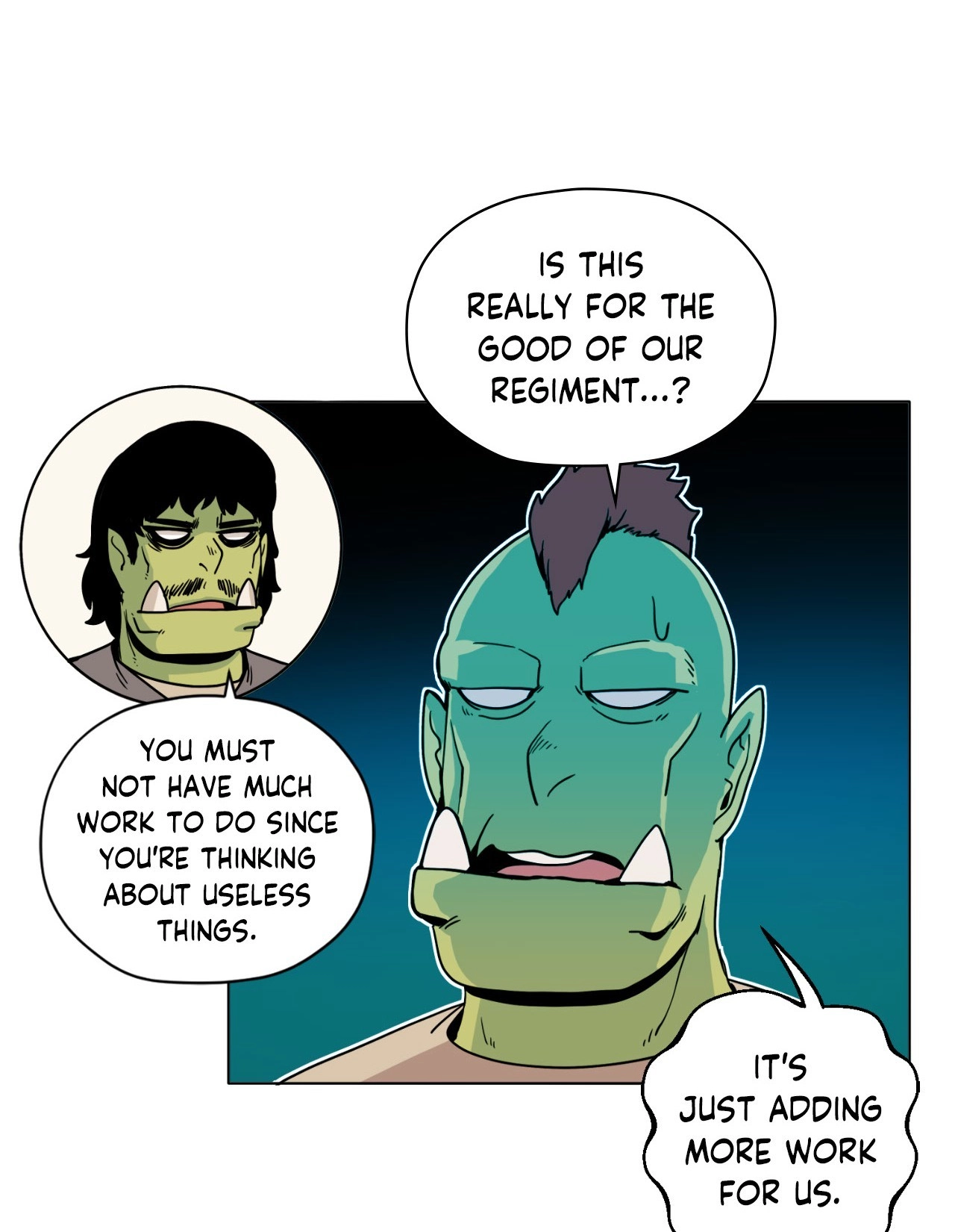 Pampered Prisoners: Elves Among Orcs Chapter 183 page 57 - 