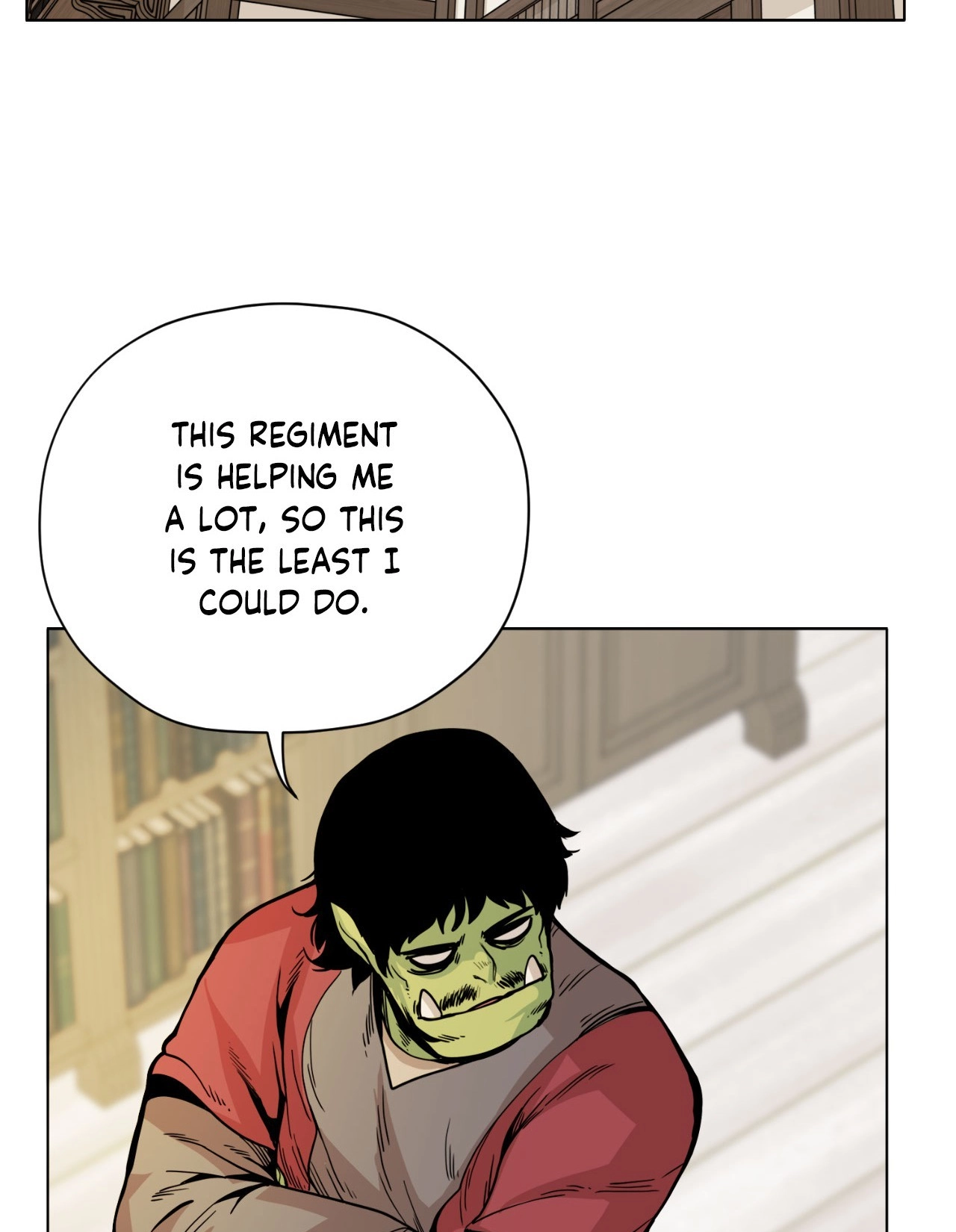Pampered Prisoners: Elves Among Orcs Chapter 183 page 59 - 