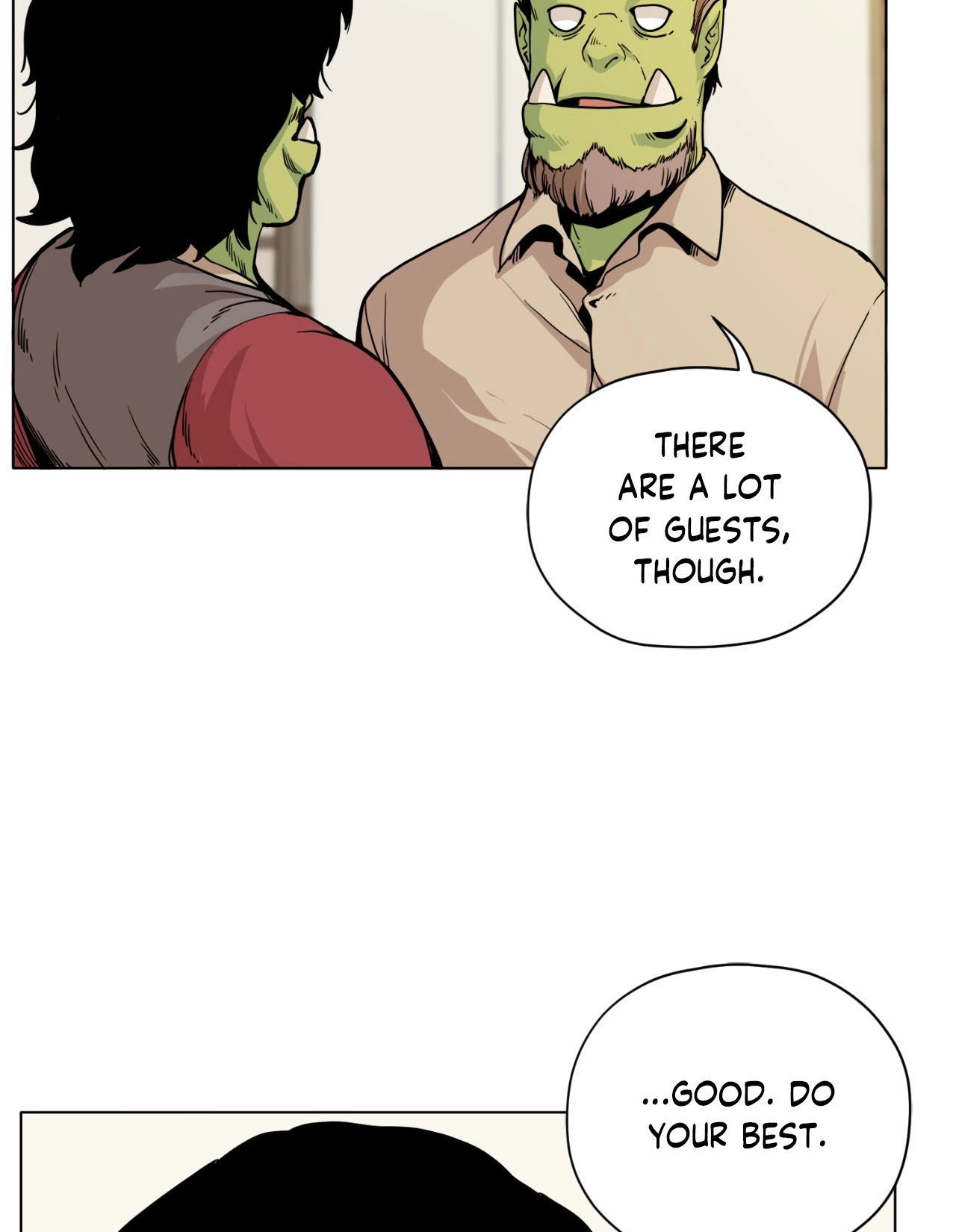 Pampered Prisoners: Elves Among Orcs Chapter 183 page 61 - 