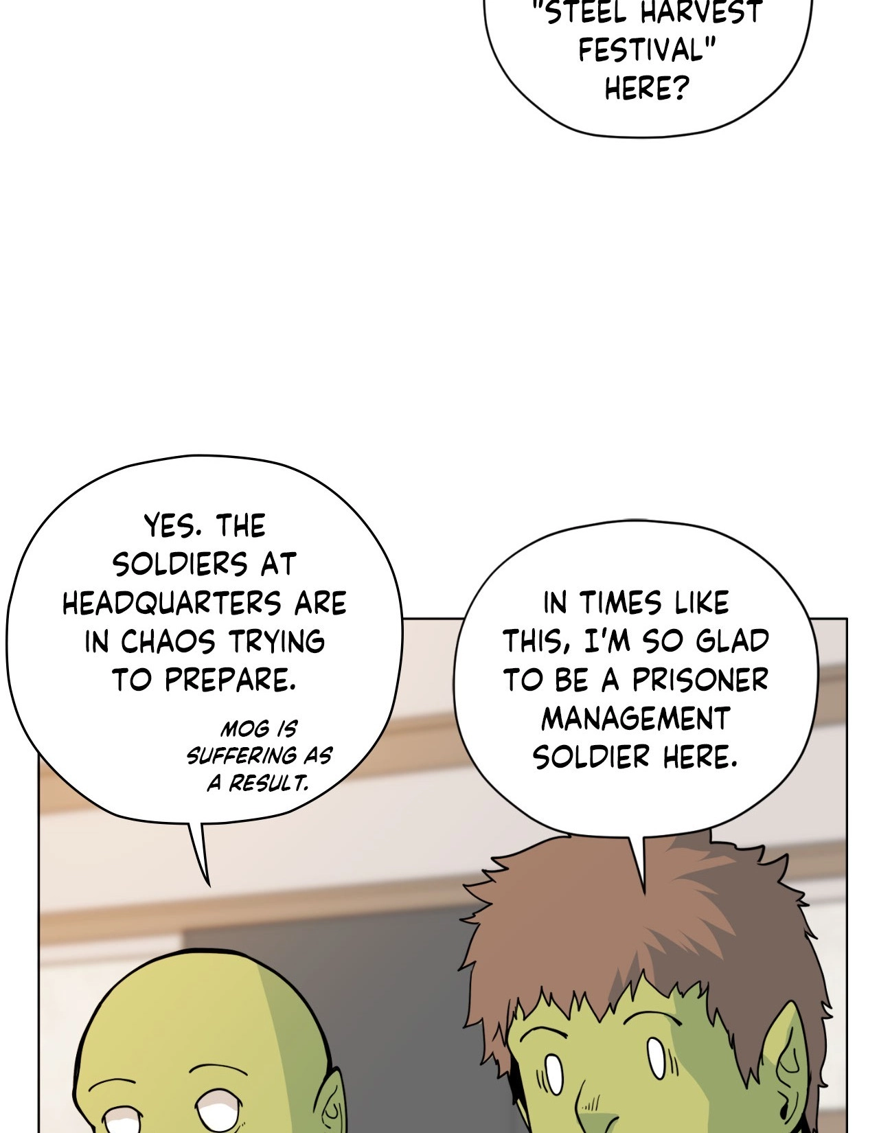 Pampered Prisoners: Elves Among Orcs Chapter 183 page 64 - 