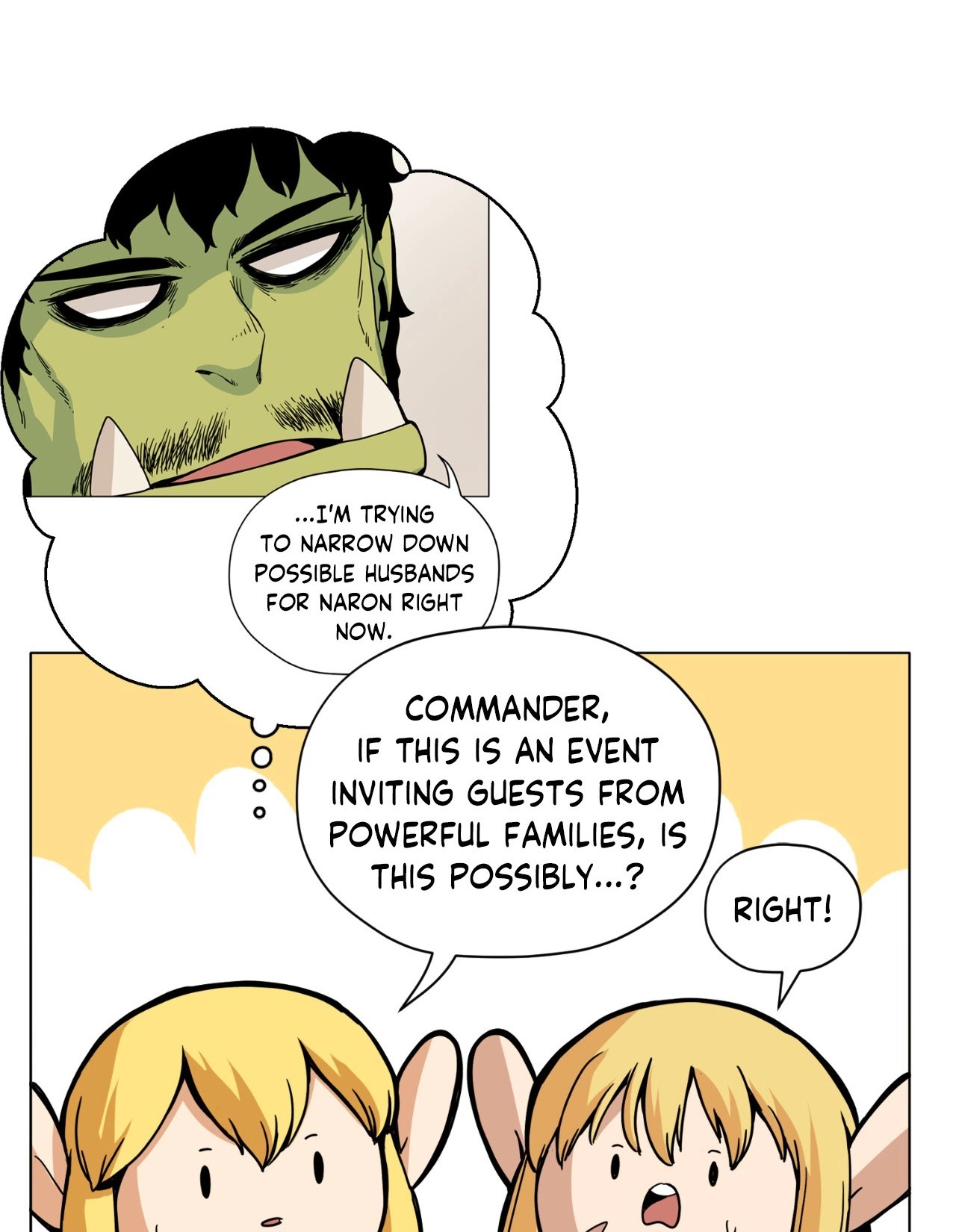 Pampered Prisoners: Elves Among Orcs Chapter 183 page 68 - 