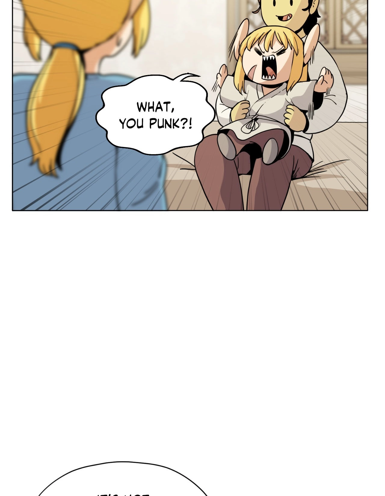 Pampered Prisoners: Elves Among Orcs Chapter 183 page 8 - 