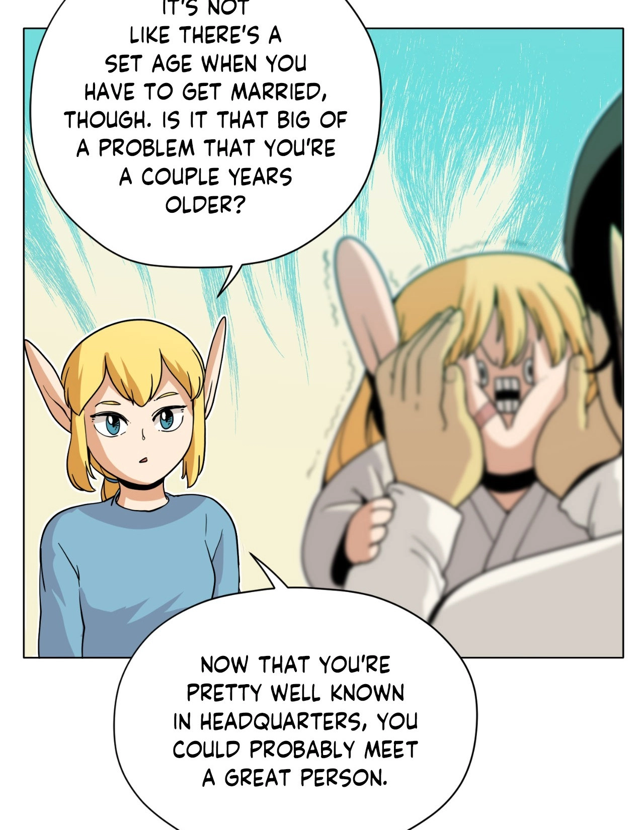 Pampered Prisoners: Elves Among Orcs Chapter 183 page 9 - 