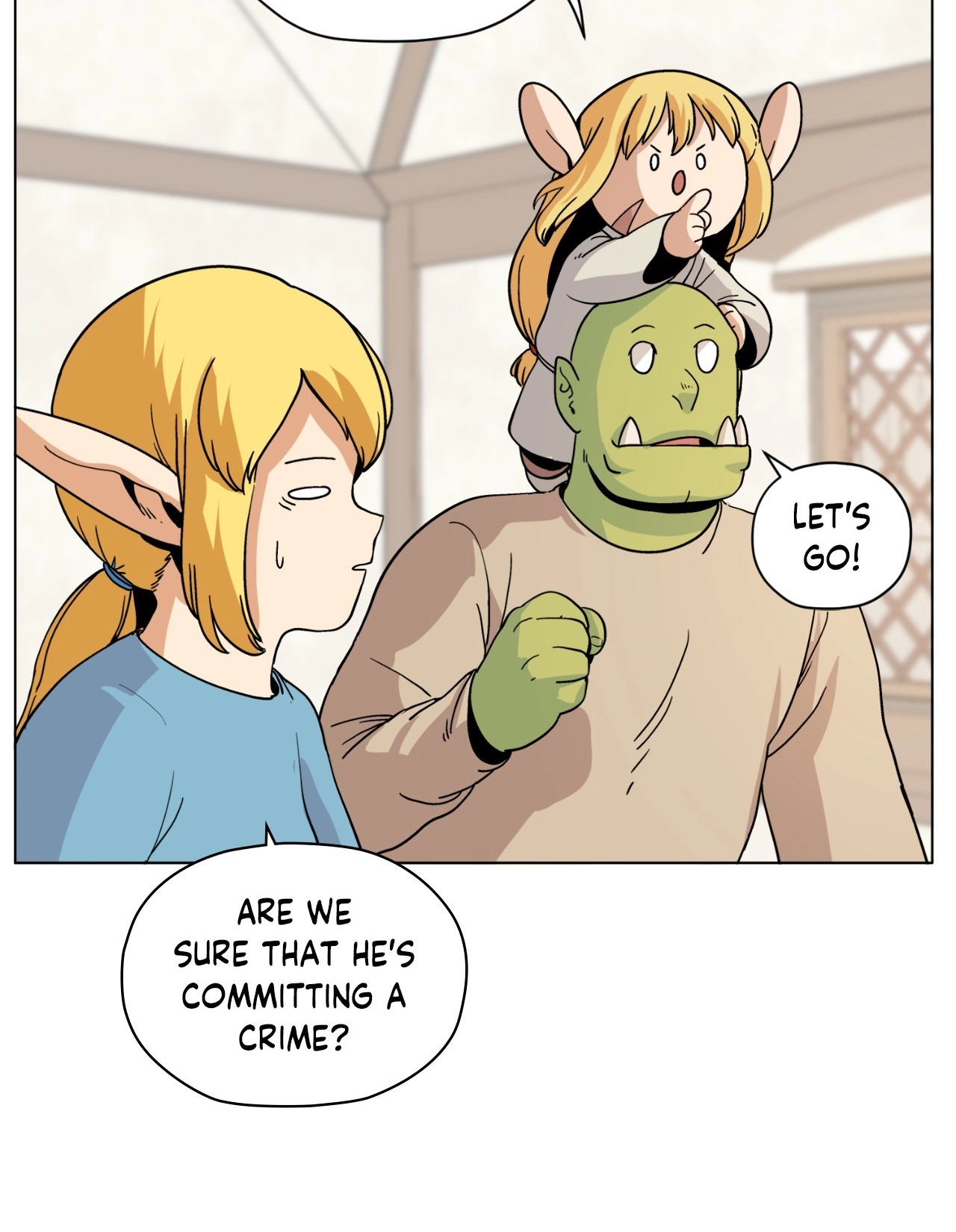 Pampered Prisoners: Elves Among Orcs Chapter 187 page 12 - 