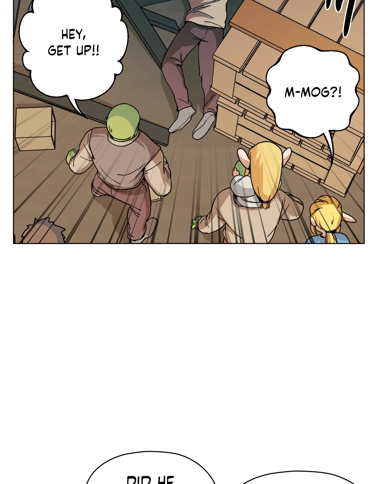 Pampered Prisoners: Elves Among Orcs Chapter 187 page 17 - 