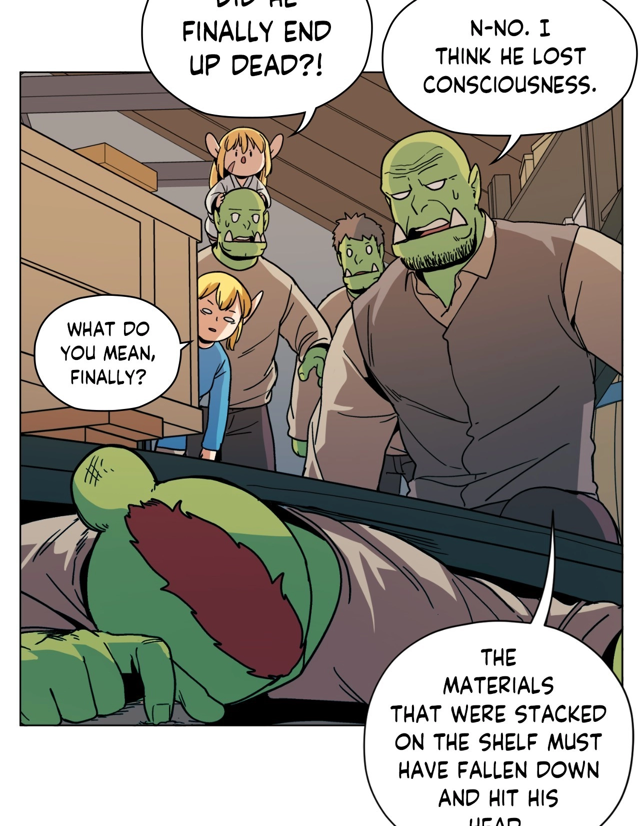 Pampered Prisoners: Elves Among Orcs Chapter 187 page 18 - 