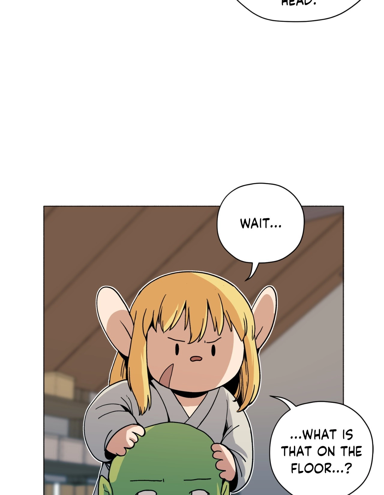 Pampered Prisoners: Elves Among Orcs Chapter 187 page 19 - 