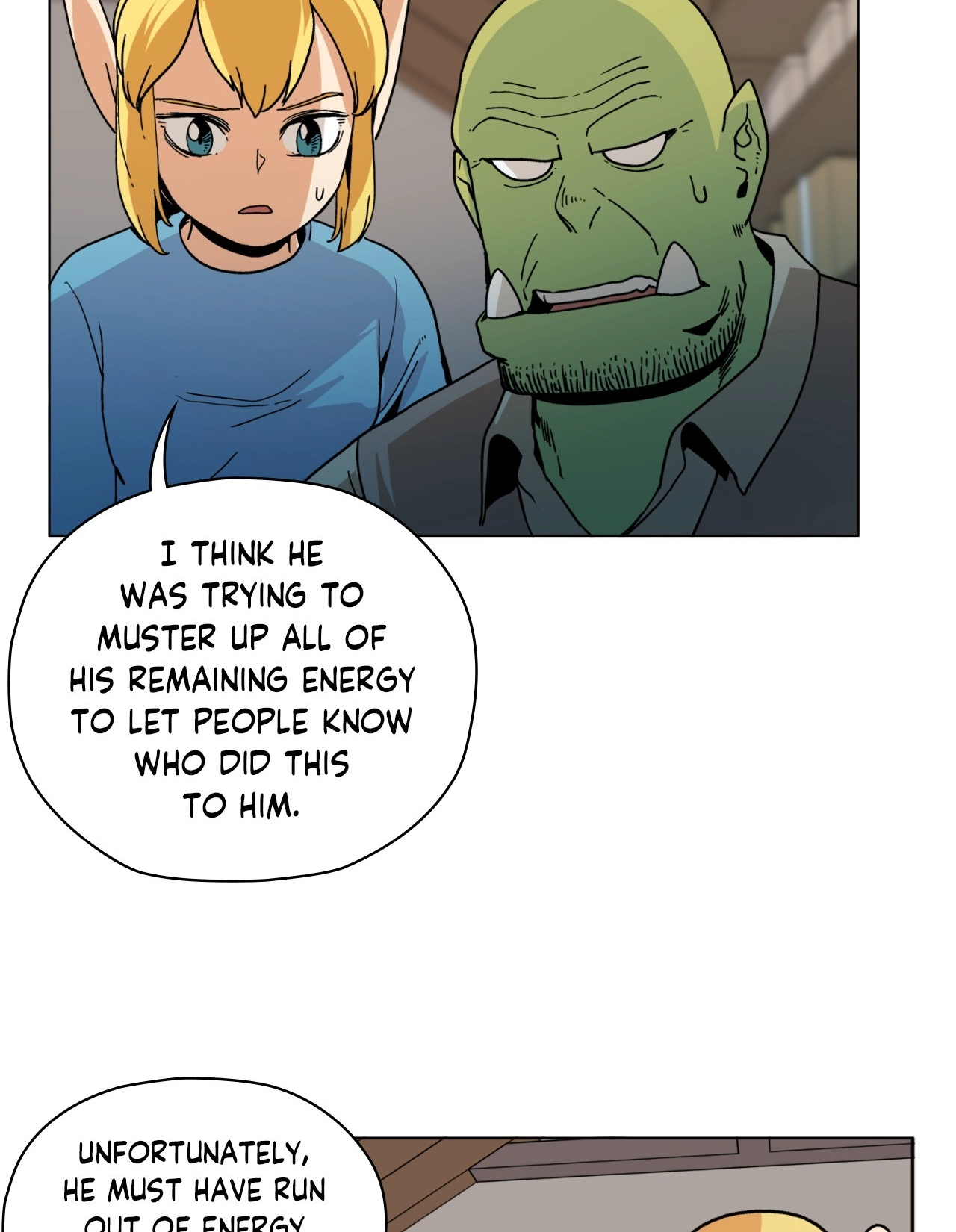 Pampered Prisoners: Elves Among Orcs Chapter 187 page 22 - 