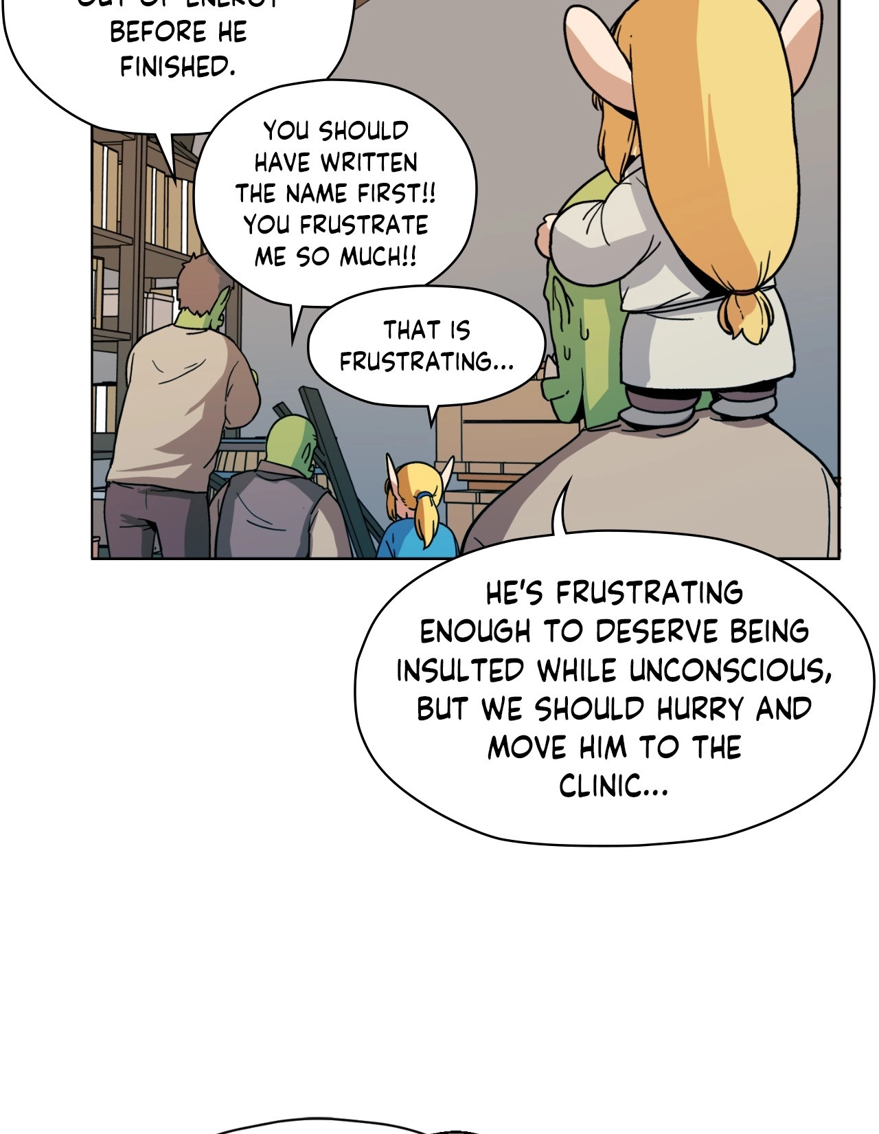 Pampered Prisoners: Elves Among Orcs Chapter 187 page 23 - 