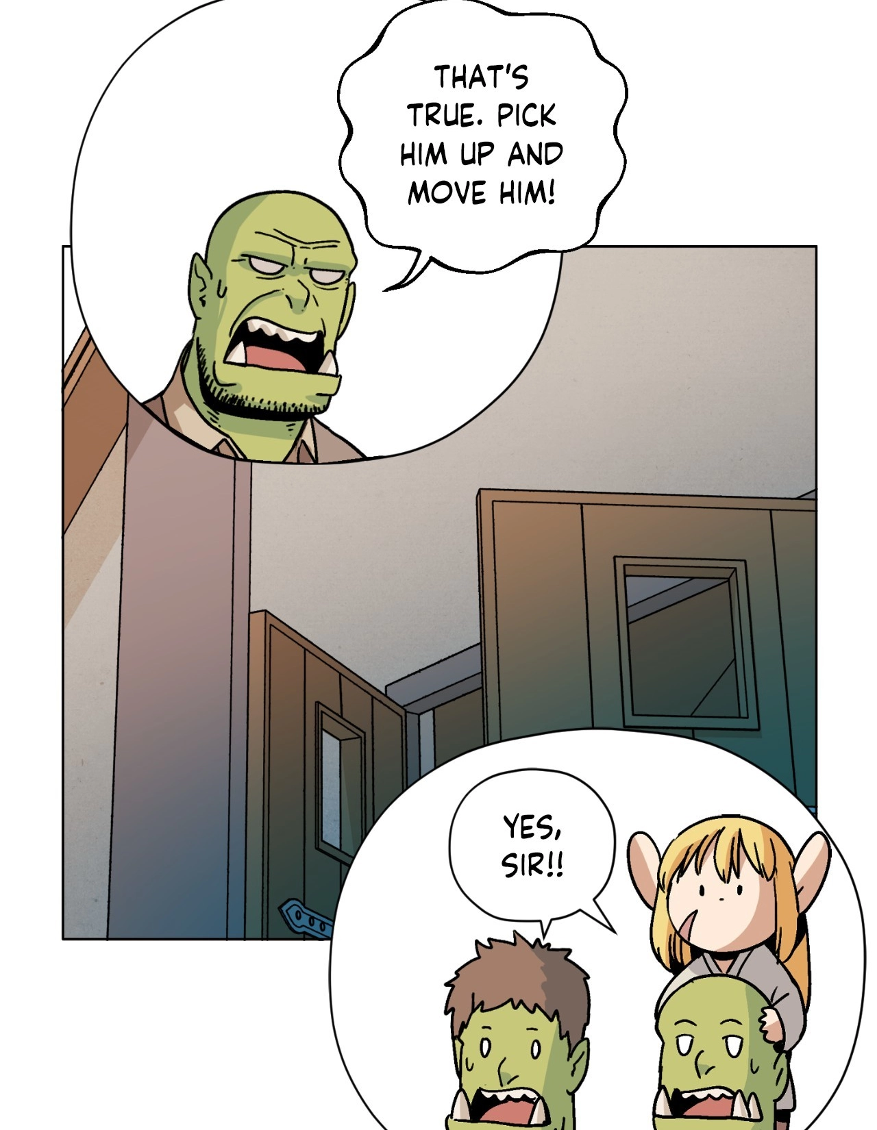 Pampered Prisoners: Elves Among Orcs Chapter 187 page 24 - 