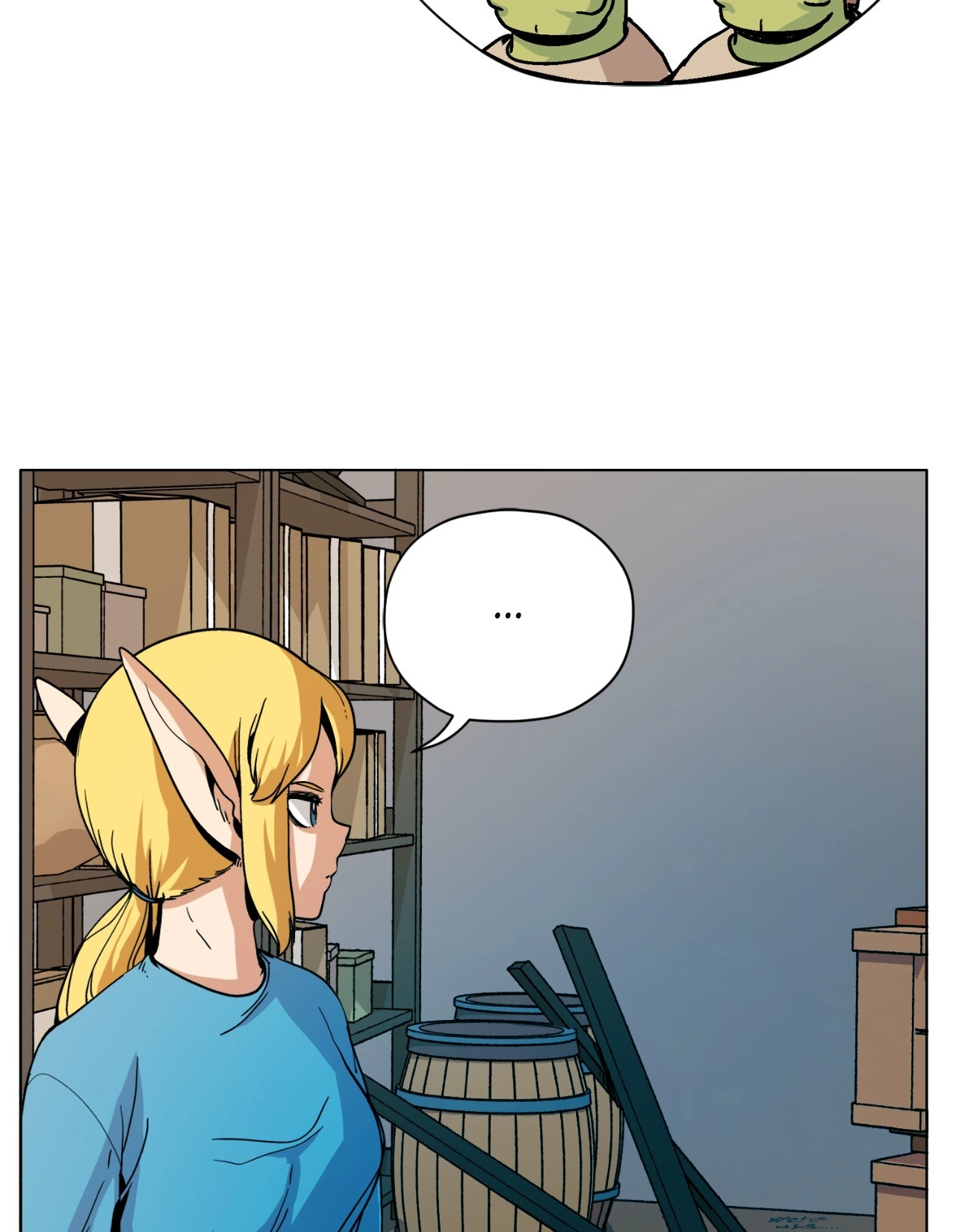 Pampered Prisoners: Elves Among Orcs Chapter 187 page 25 - 