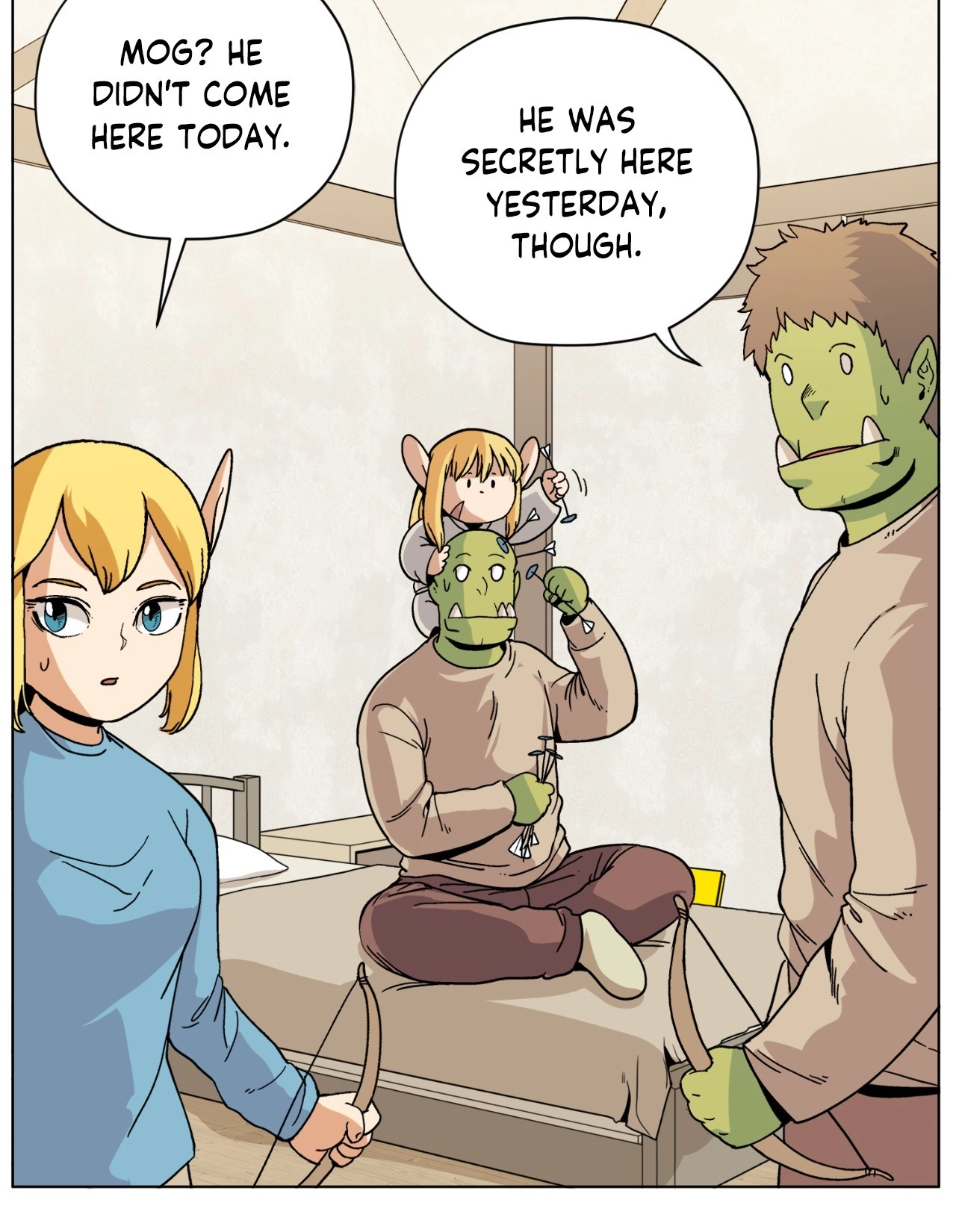 Pampered Prisoners: Elves Among Orcs Chapter 187 page 4 - 