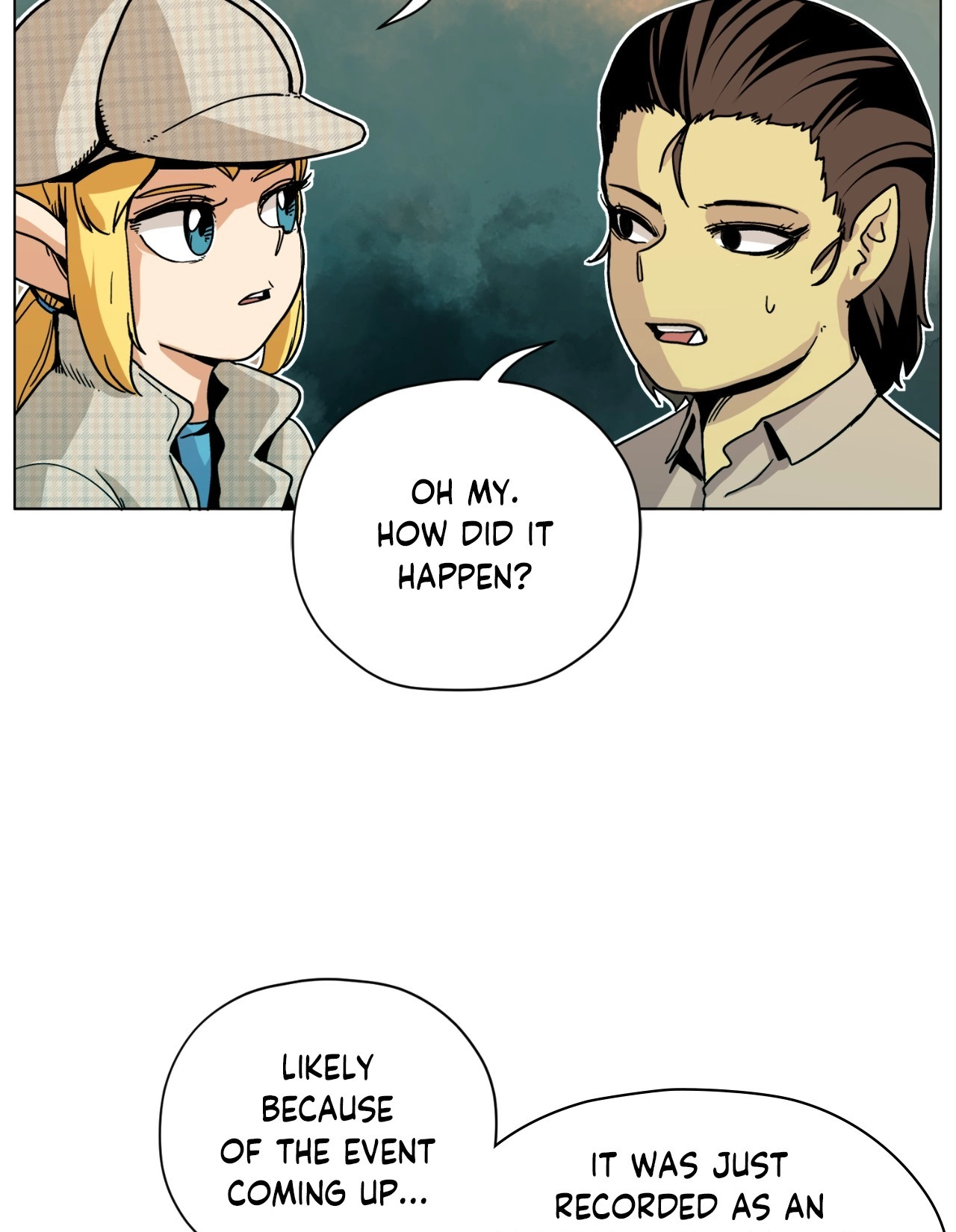 Pampered Prisoners: Elves Among Orcs Chapter 187 page 31 - 