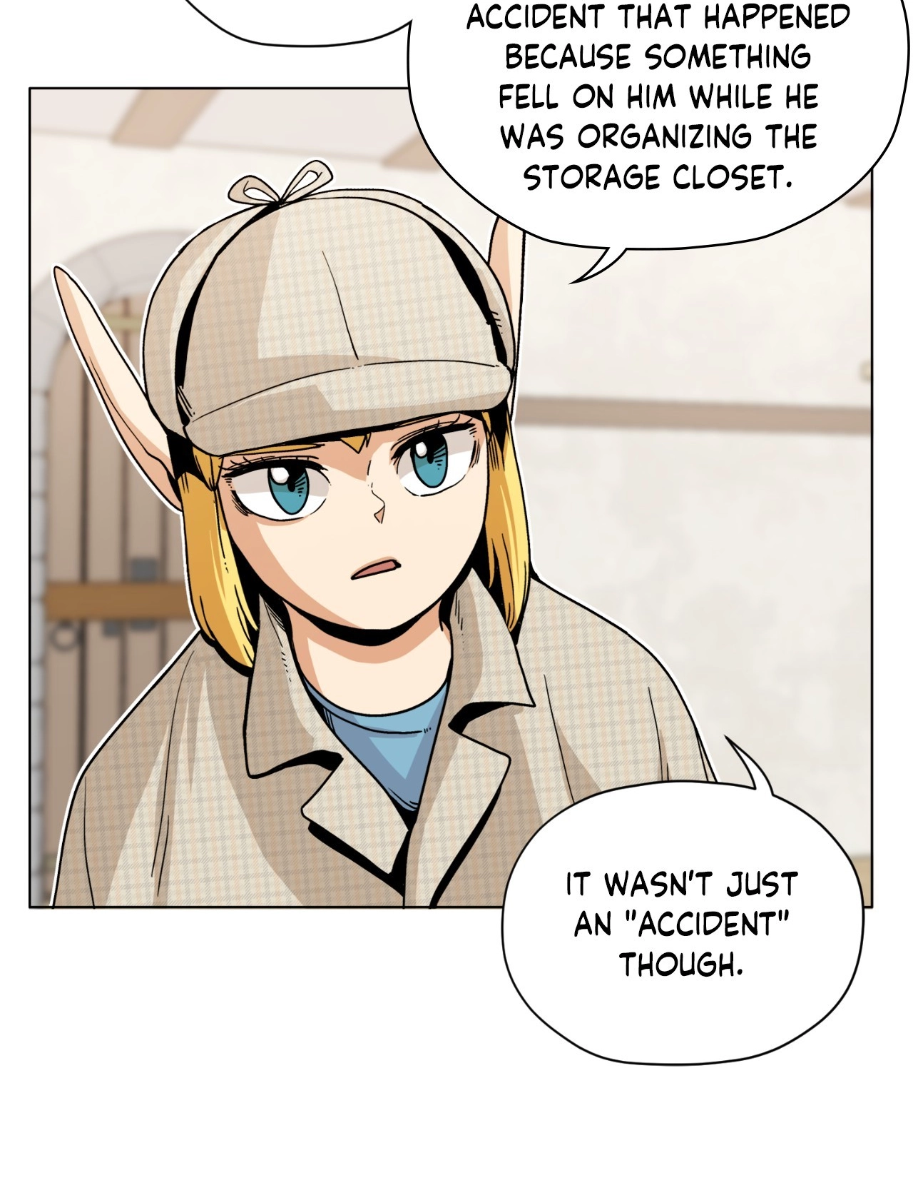 Pampered Prisoners: Elves Among Orcs Chapter 187 page 32 - 