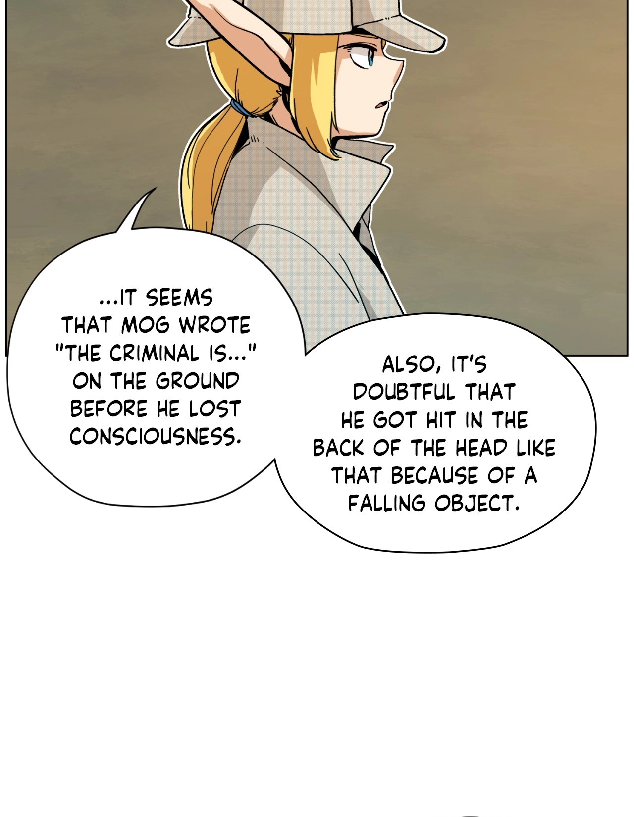 Pampered Prisoners: Elves Among Orcs Chapter 187 page 35 - 