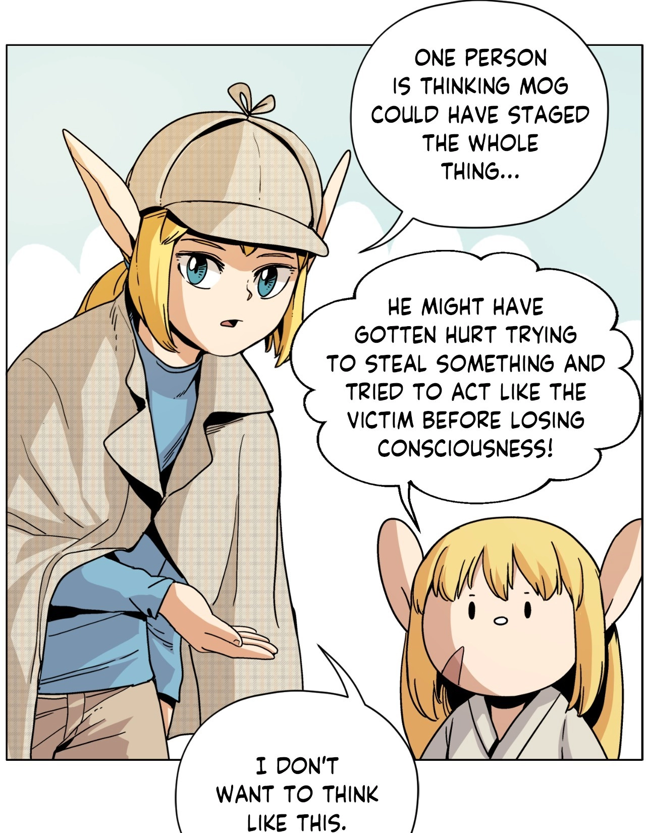 Pampered Prisoners: Elves Among Orcs Chapter 187 page 36 - 