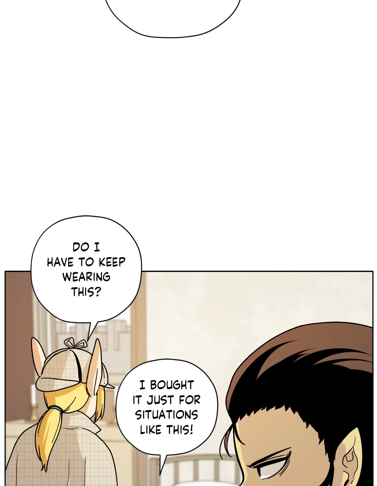 Pampered Prisoners: Elves Among Orcs Chapter 187 page 37 - 