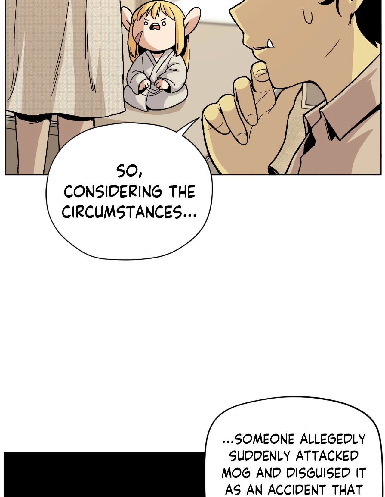 Pampered Prisoners: Elves Among Orcs Chapter 187 page 38 - 
