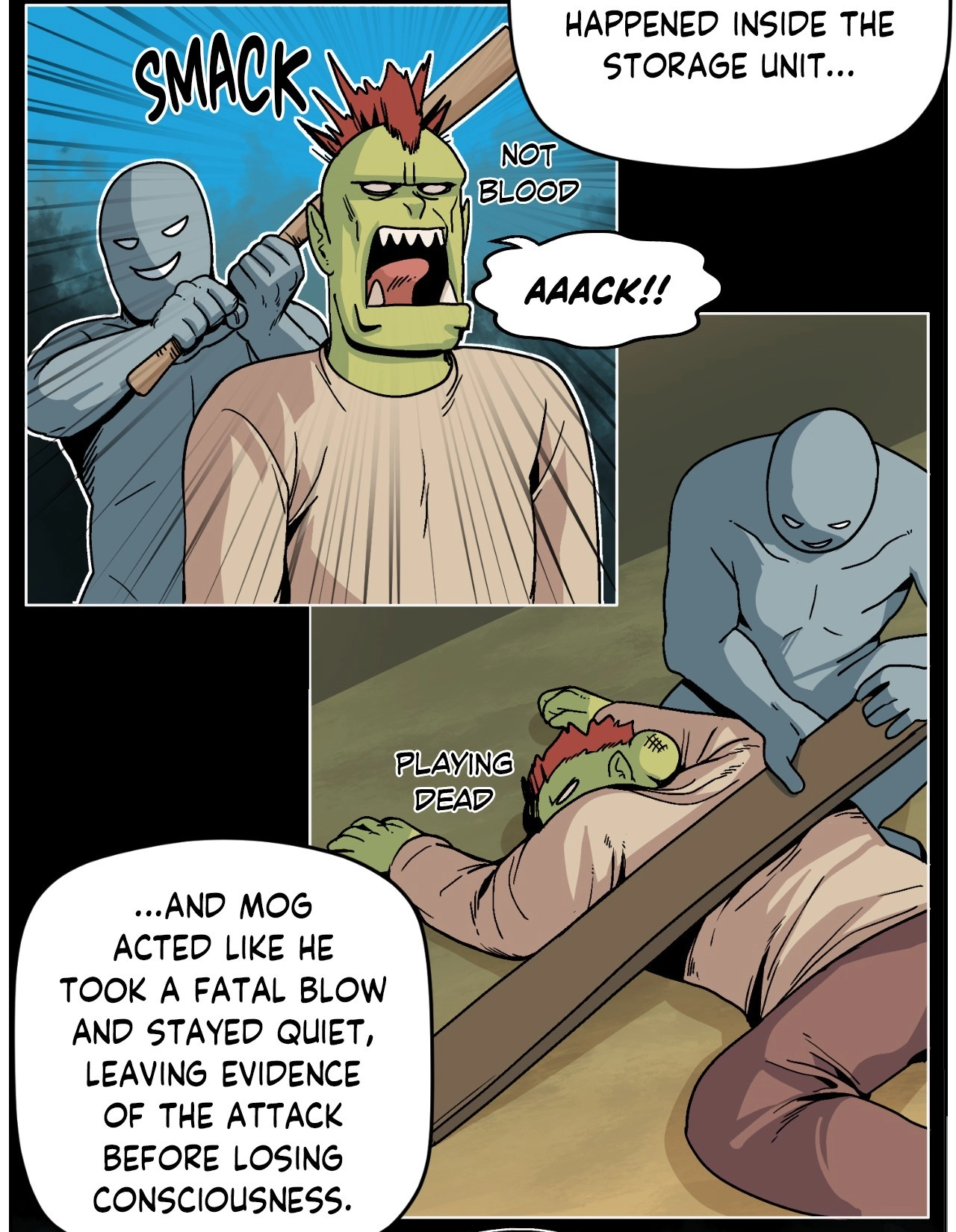 Pampered Prisoners: Elves Among Orcs Chapter 187 page 39 - 
