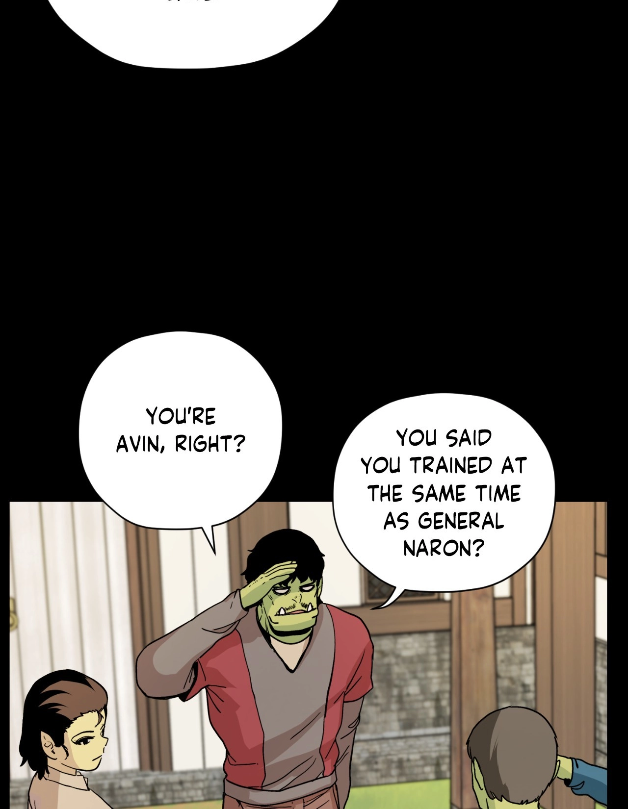 Pampered Prisoners: Elves Among Orcs Chapter 187 page 46 - 
